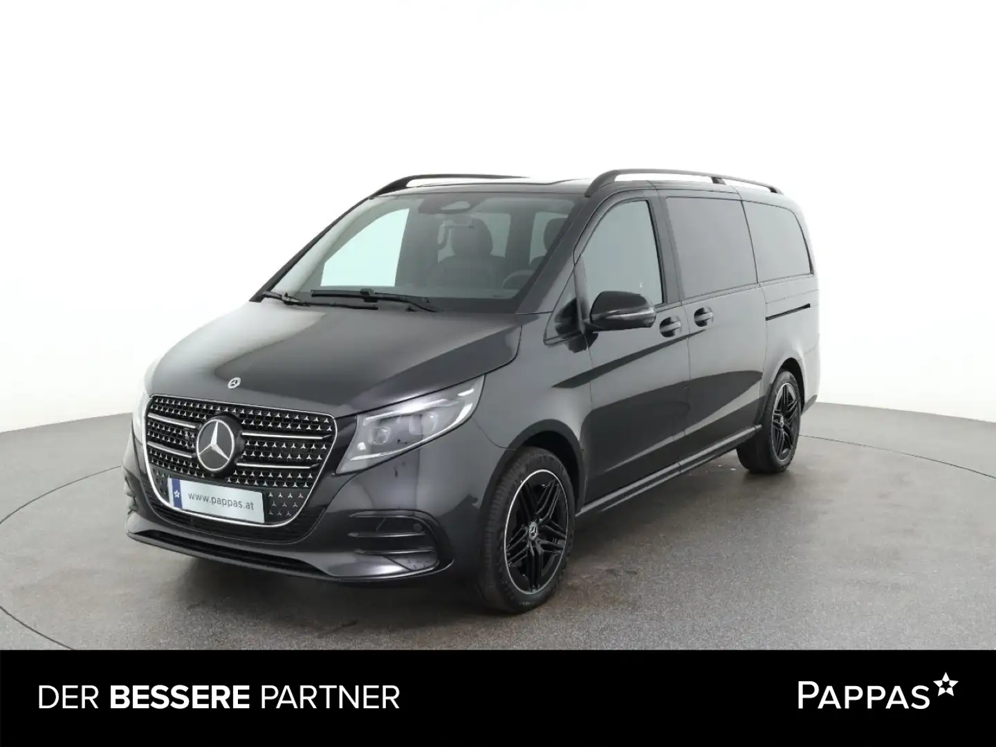 Mercedes-Benz V 300 d 4MATIC AVANTGARDE Lang AHK 2,5t 7 Sitze Grau - 1