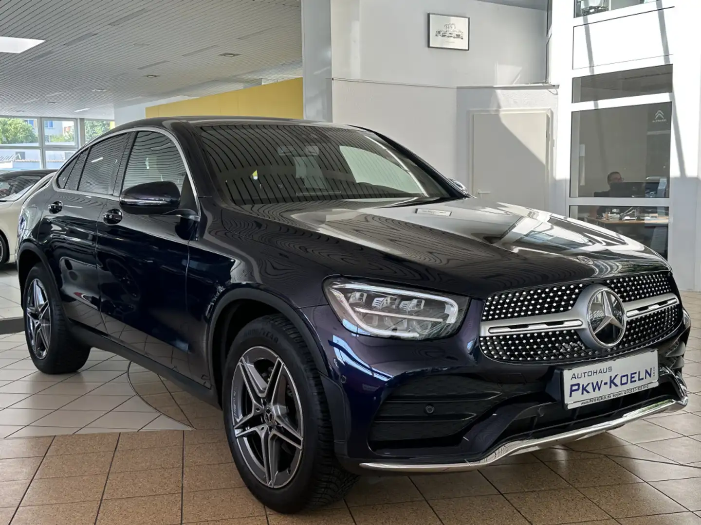 Mercedes-Benz GLC 220 d 4Matic*AMG-Line*AMBiENTE*LED*KAMERA* Blau - 2