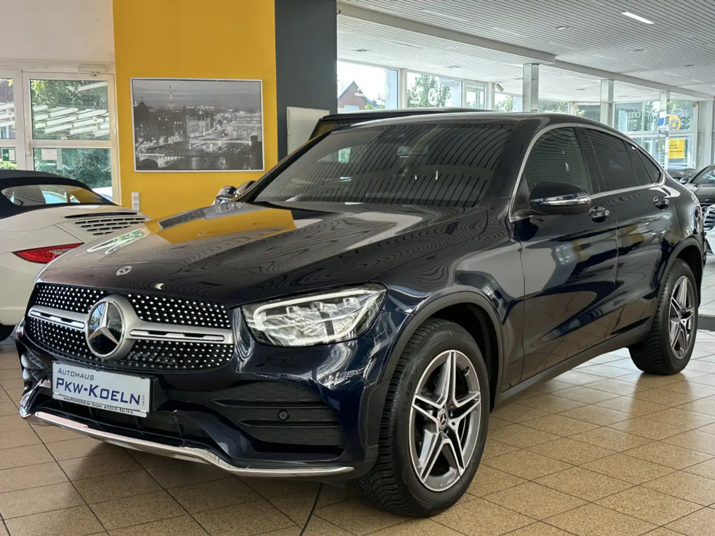 Mercedes-Benz GLC 220 d 4Matic*AMG-Line*AMBiENTE*LED*KAMERA* Blau - 1