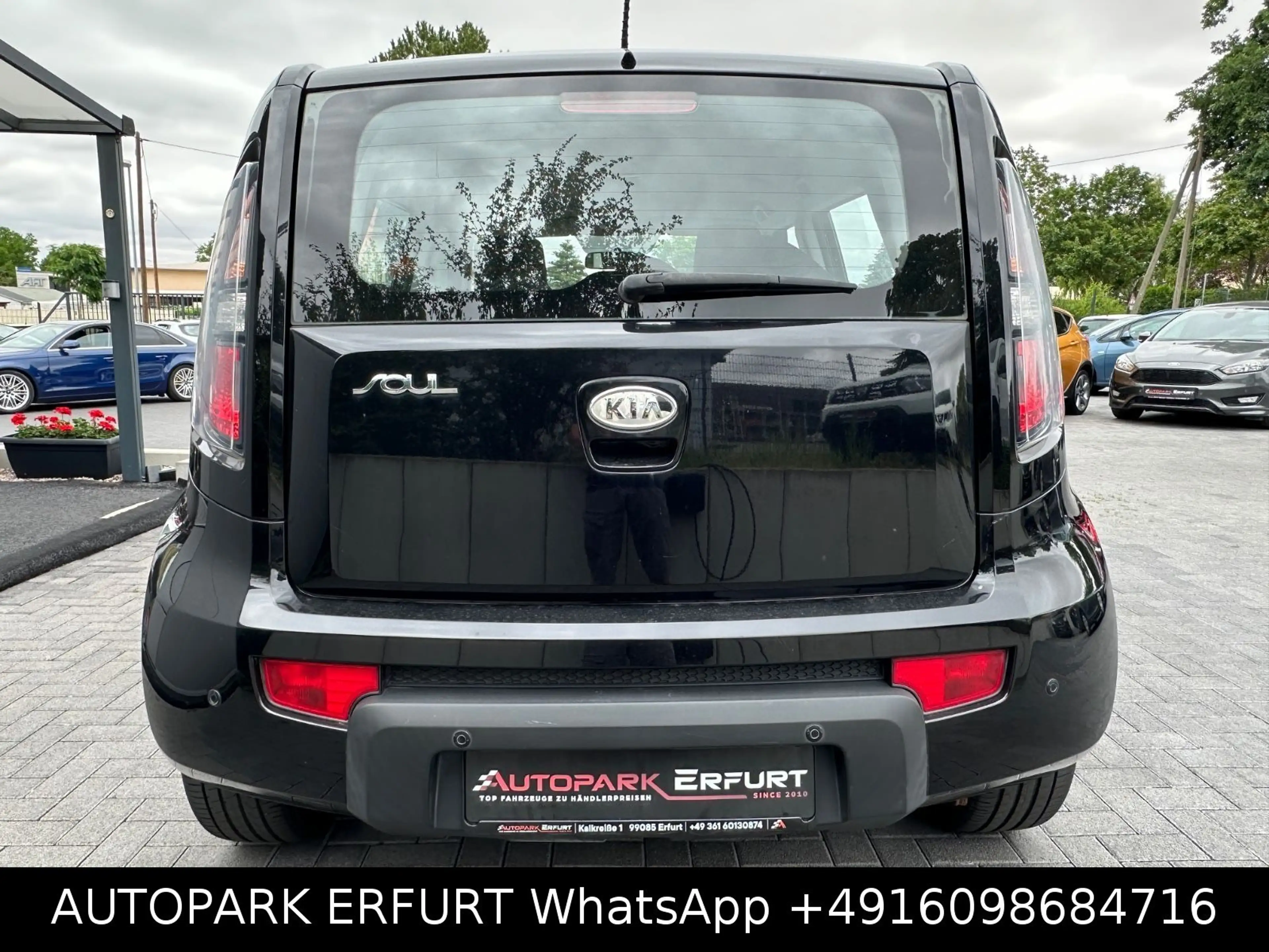 Kia Soul Attract 1.6 CVVT*Klima*TÜV+SERVICE+GARANTIE — photo 4