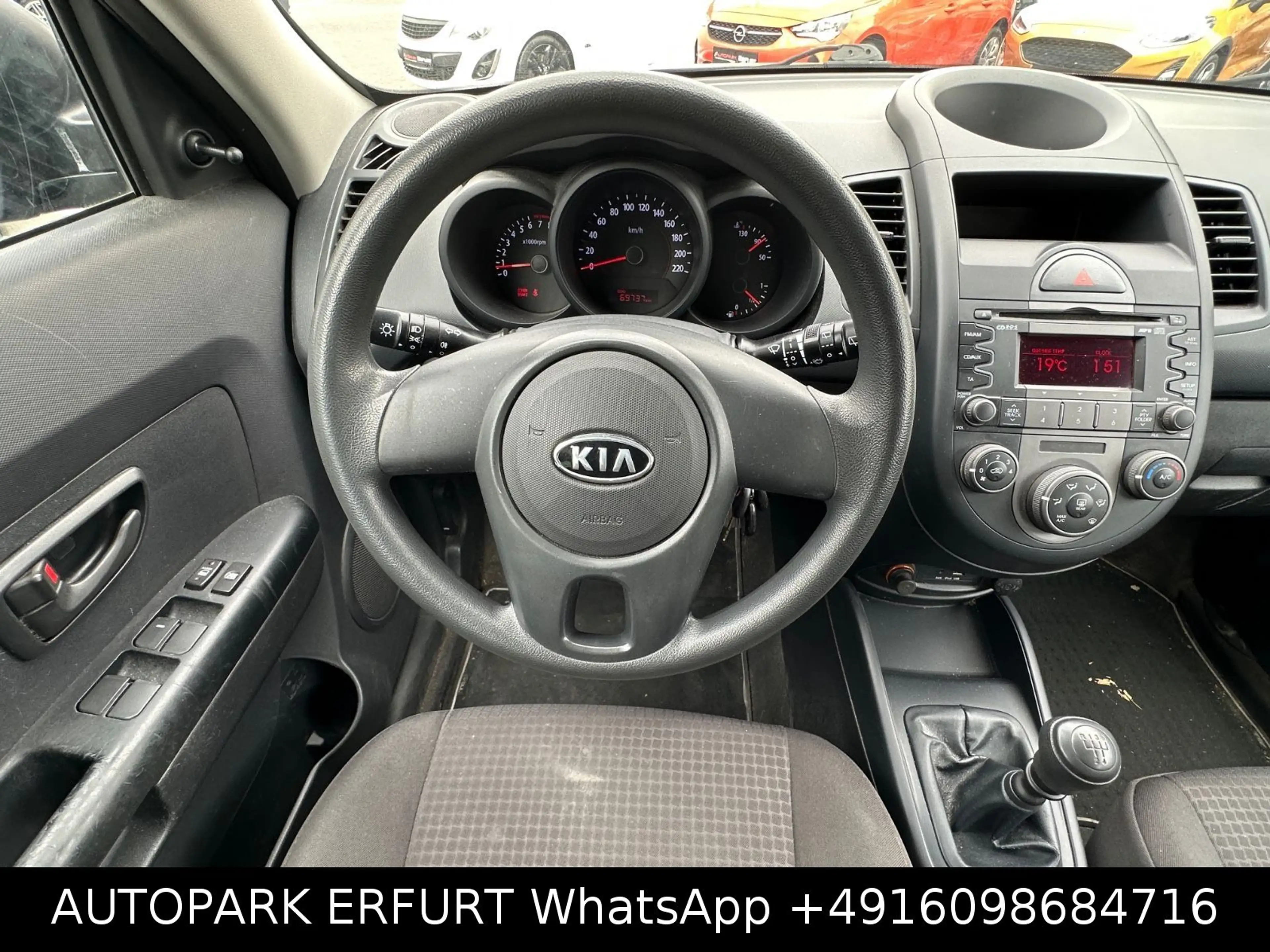 Kia Soul Attract 1.6 CVVT*Klima*TÜV+SERVICE+GARANTIE — photo 16