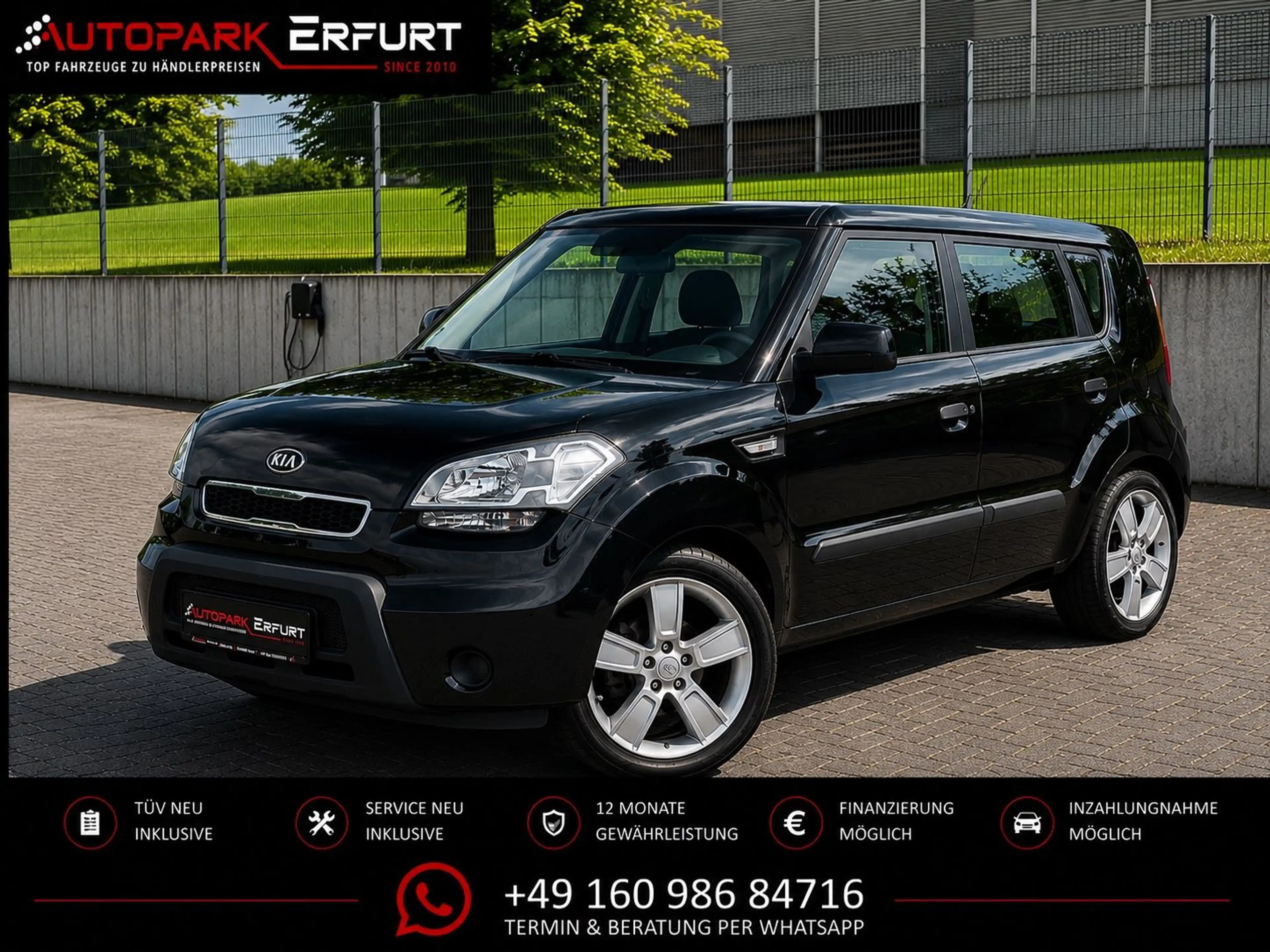 Kia Soul Attract 1.6 CVVT*Klima*TÜV+SERVICE+GARANTIE