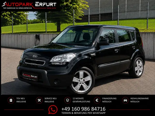 Kia Soul Attract 1.6 CVVT*Klima*TÜV+SERVICE+GARANTIE