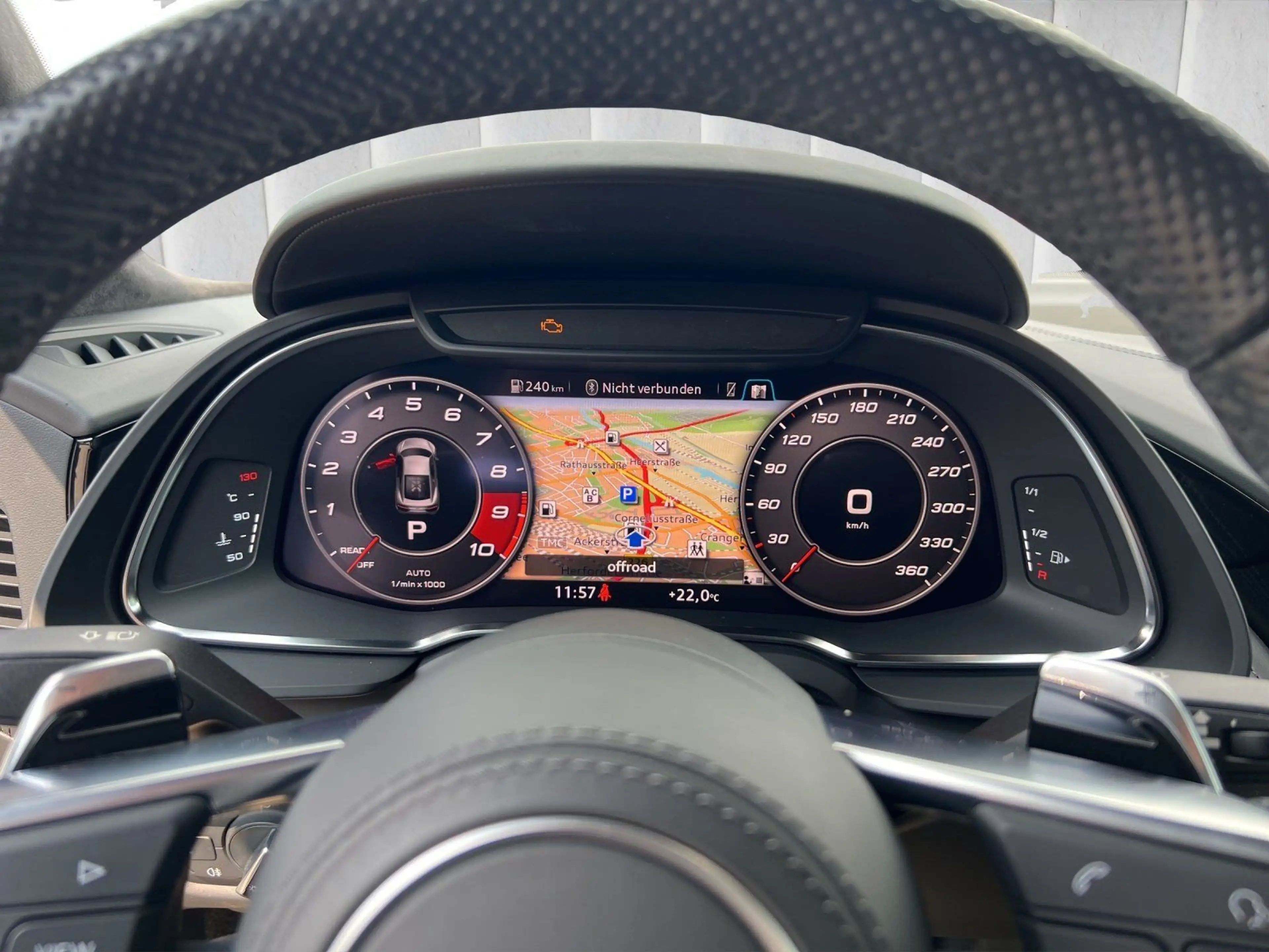 Audi R8 Coupe 5.2 FSI plus quattro B&O CARBON Keramik — photo 11