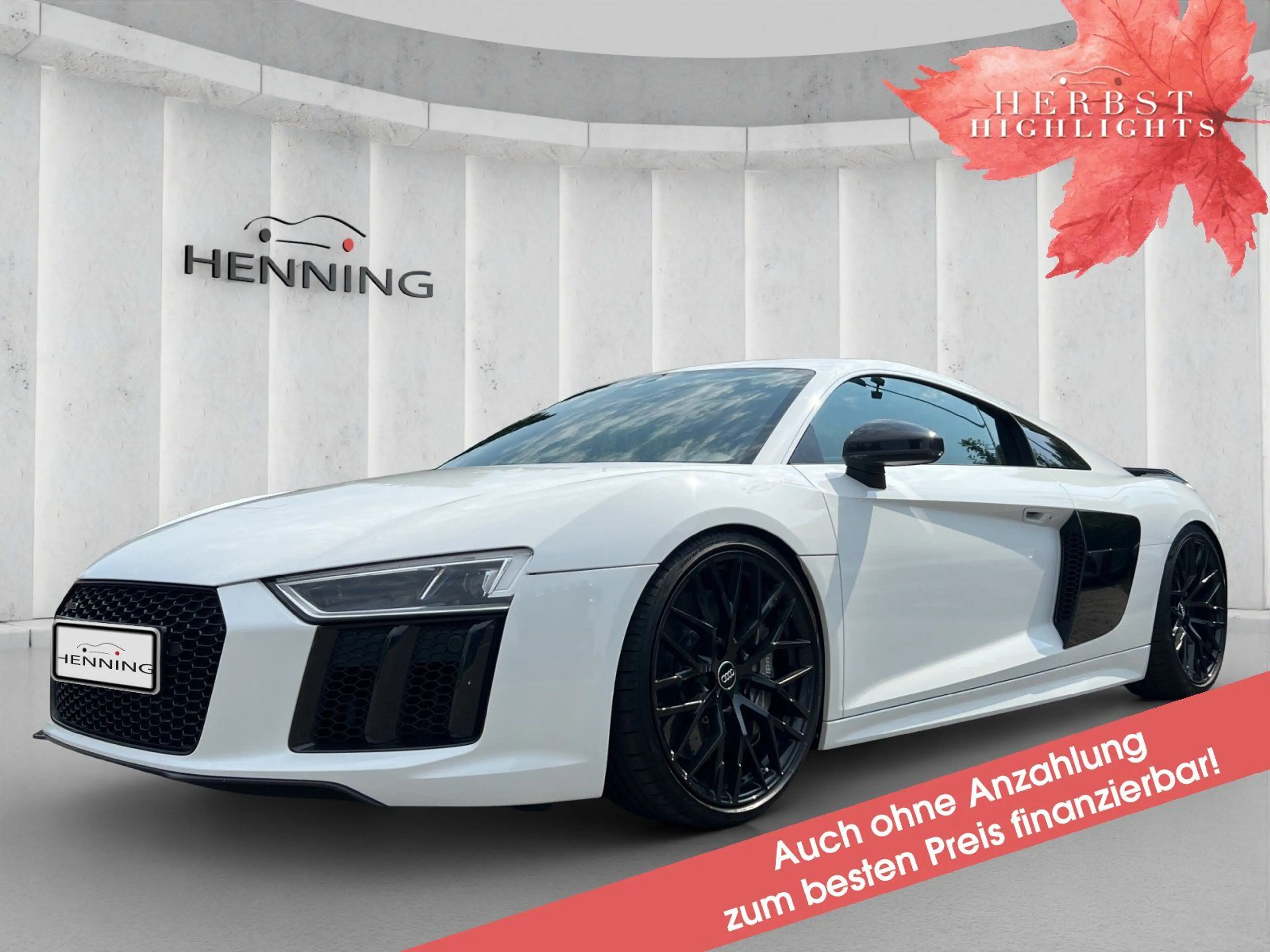 Audi R8 Coupe 5.2 FSI plus quattro B&O CARBON Keramik