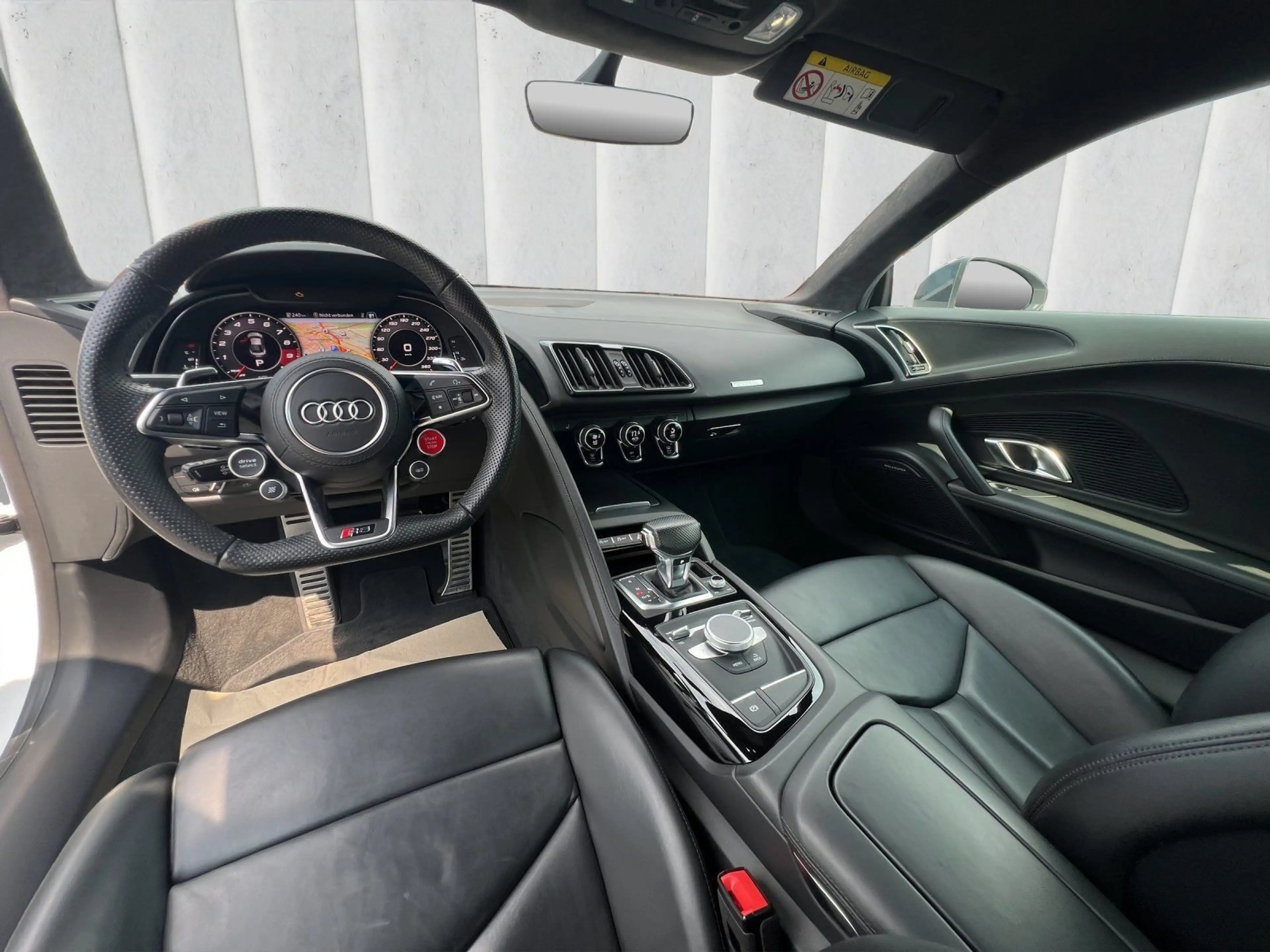 Audi R8 Coupe 5.2 FSI plus quattro B&O CARBON Keramik — photo 13
