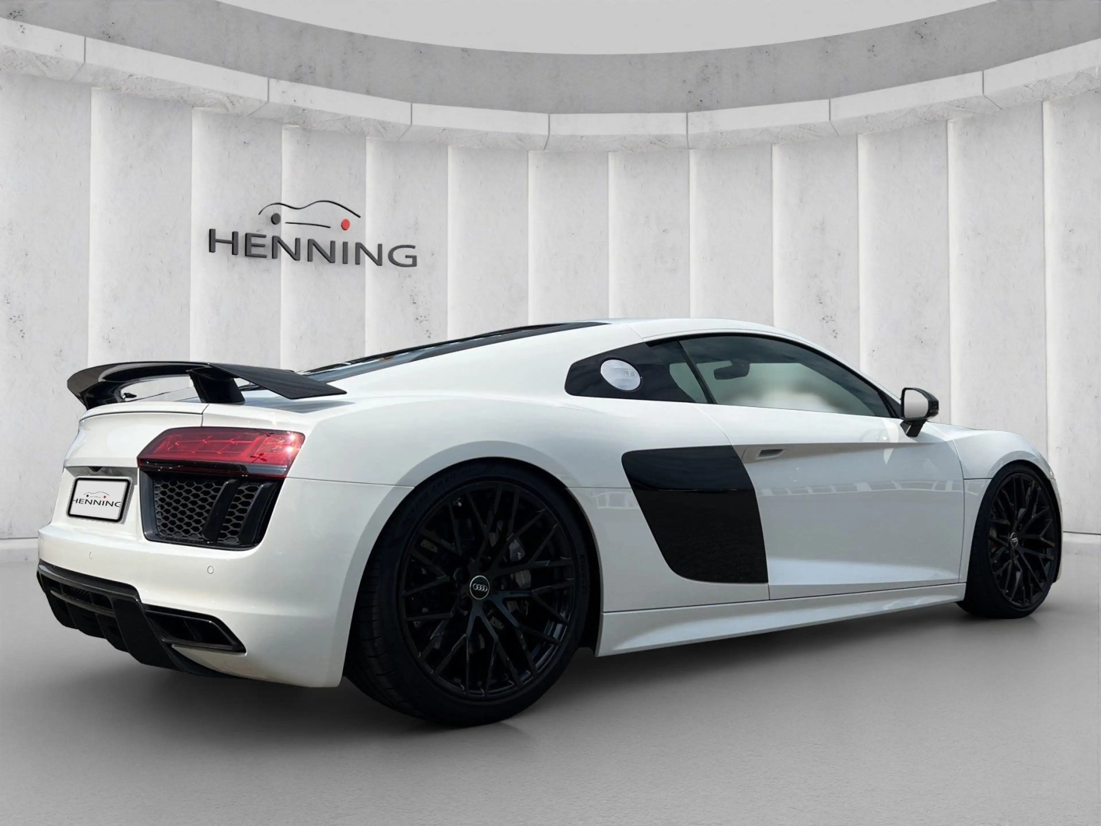Audi R8 Coupe 5.2 FSI plus quattro B&O CARBON Keramik — photo 5