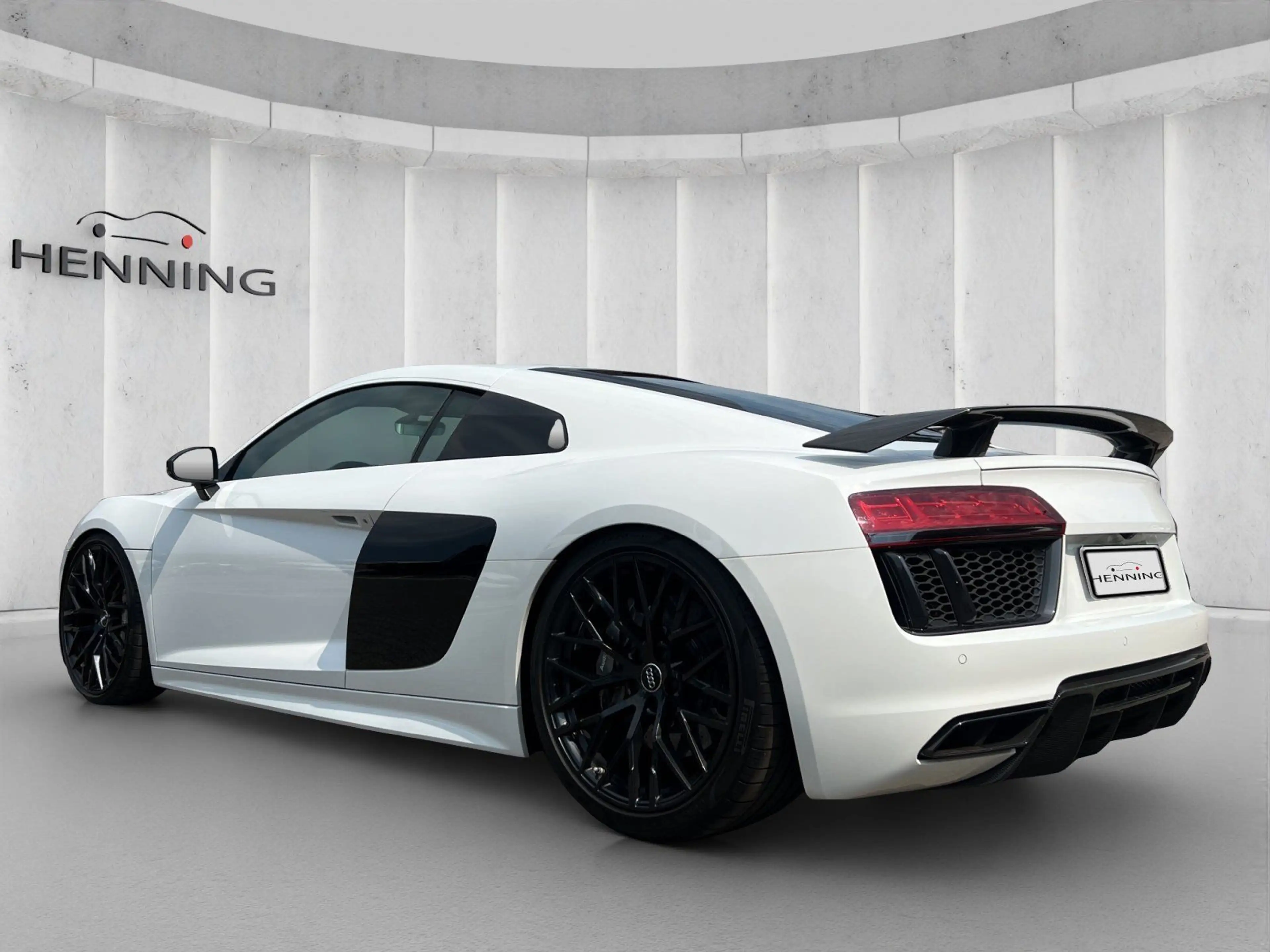 Audi R8 Coupe 5.2 FSI plus quattro B&O CARBON Keramik — photo 3