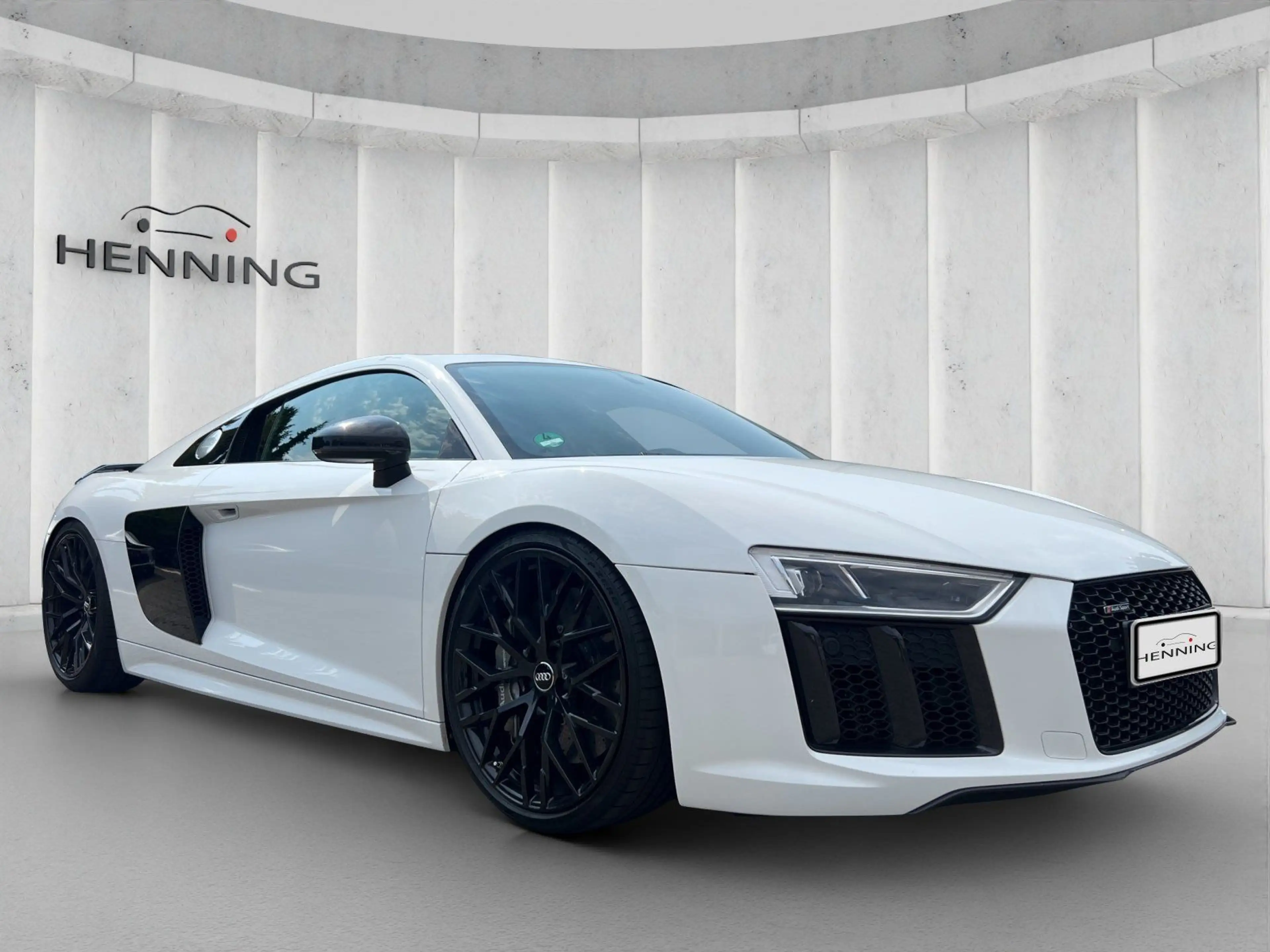 Audi R8 Coupe 5.2 FSI plus quattro B&O CARBON Keramik — photo 7