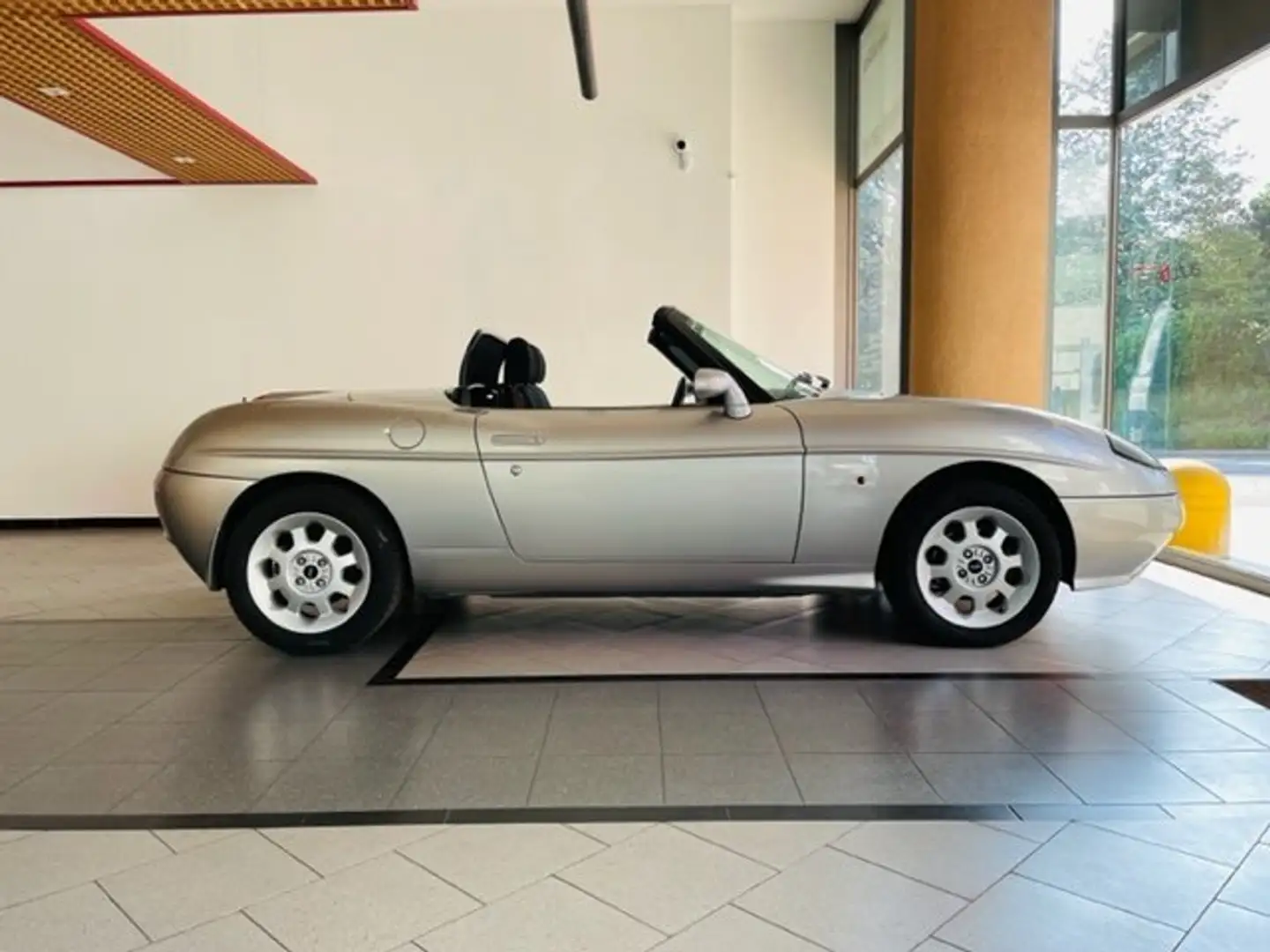Fiat Barchetta 1.8 16v Riviera Cabrio siva - 2