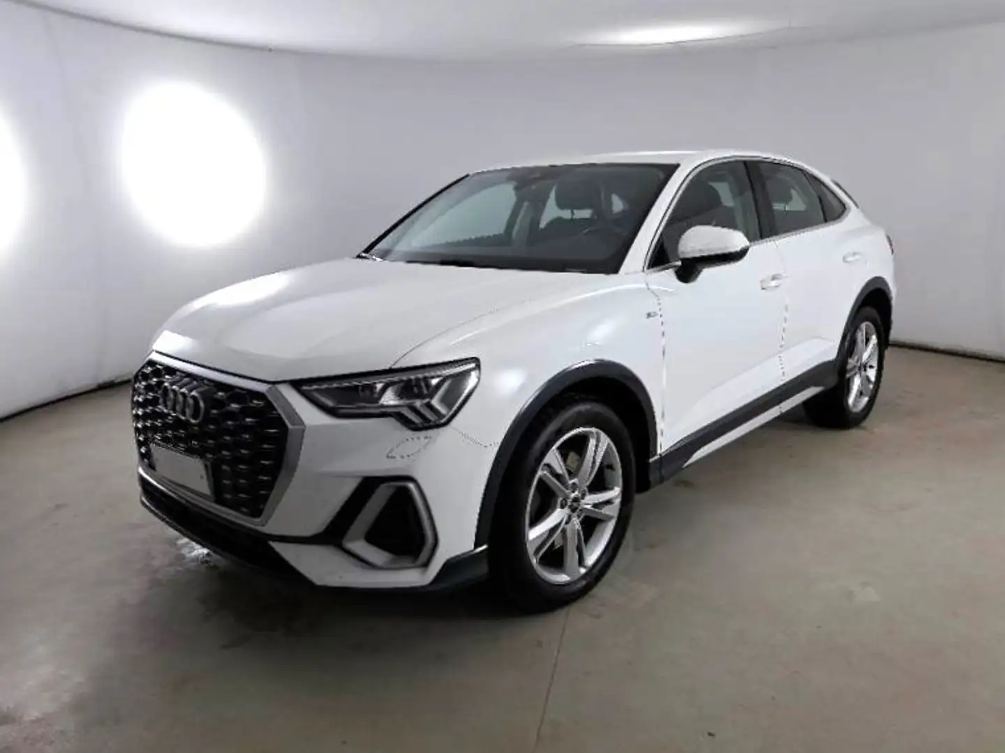 Audi Q3 Q3 SPB 40 TDI quattro S tronic S line edition Weiß - 1