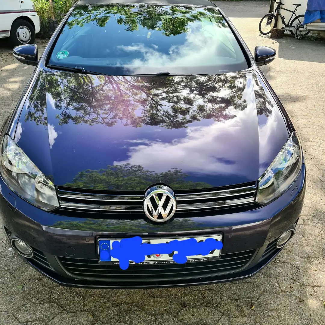 Volkswagen Golf Cabriolet Golf Cabrio 1.2 TSI Exclusive - 1