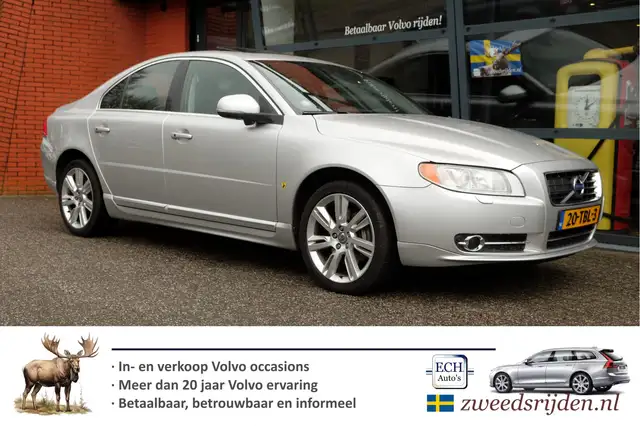 Volvo S80 3.2 AWD Summum, Schuifdak, Adaptive Cruise, Four-C