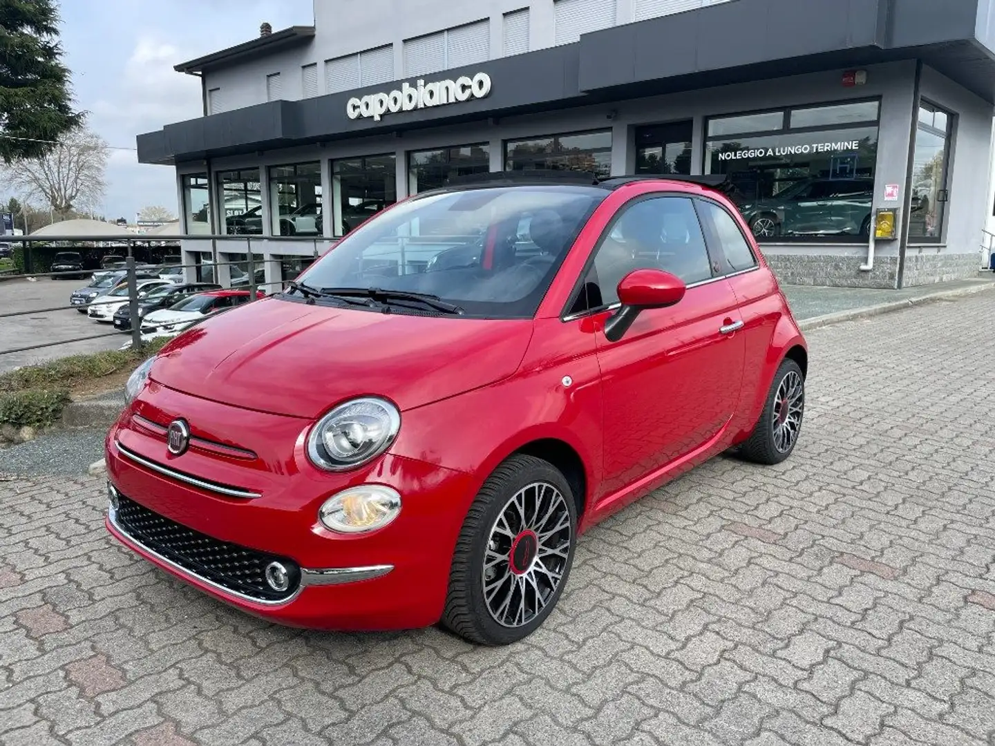 Fiat 500C 1.0 Hybrid Red+NAVI+CLIMAauto Rojo - 1