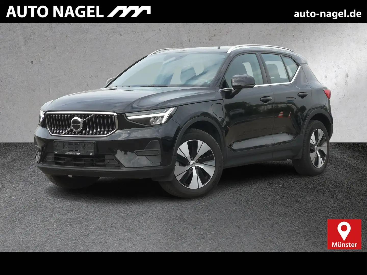 Volvo XC40 XC40 T4 Core Plug-In Standheizung/Autom./Klima Schwarz - 1