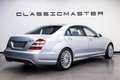 Mercedes-Benz S 63 AMG Lang Btw auto, Fiscale waarde € 12.000,- (€ 34.669 Stříbrná - thumbnail 3