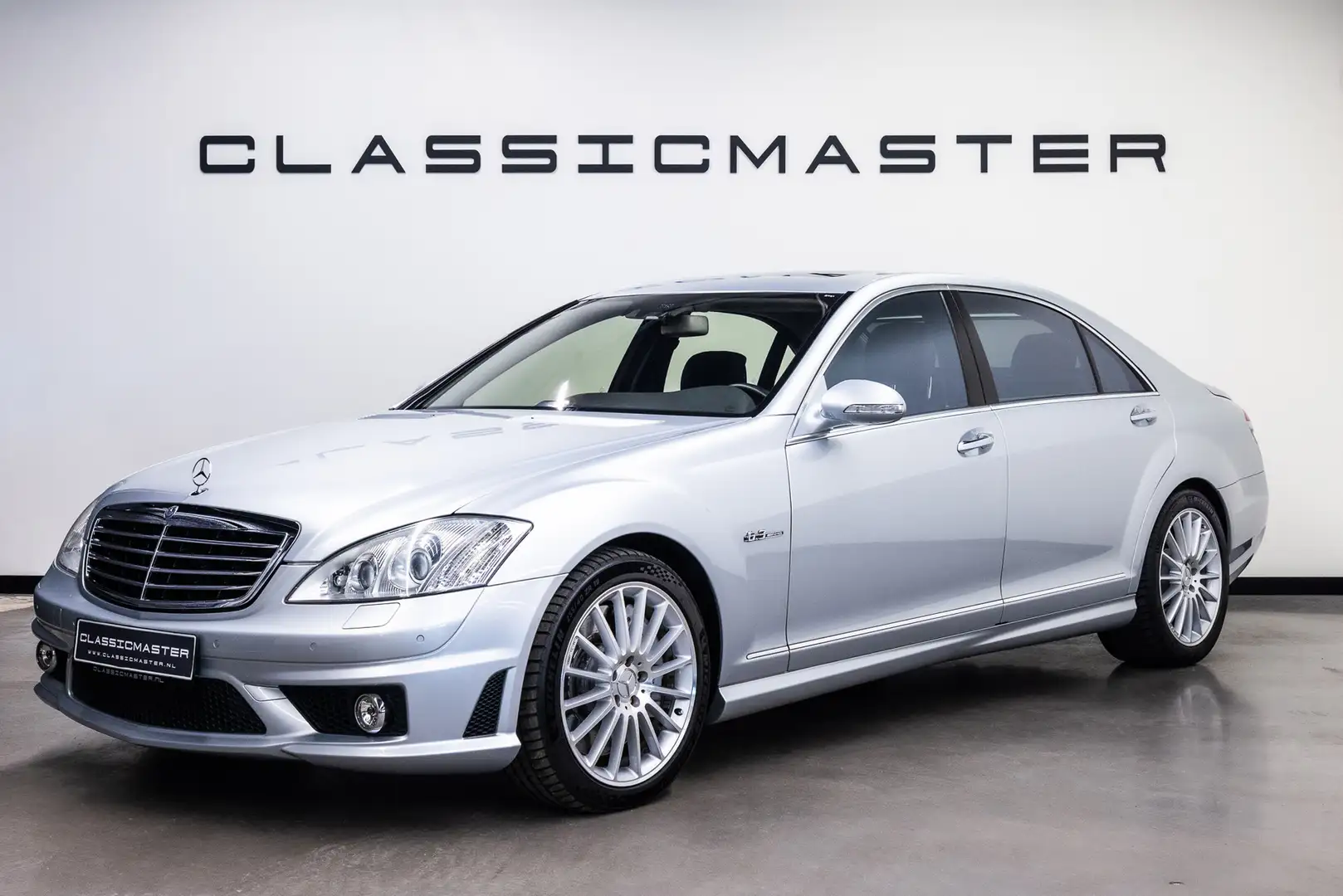 Mercedes-Benz S 63 AMG Lang Btw auto, Fiscale waarde € 12.000,- (€ 34.669 Silber - 1
