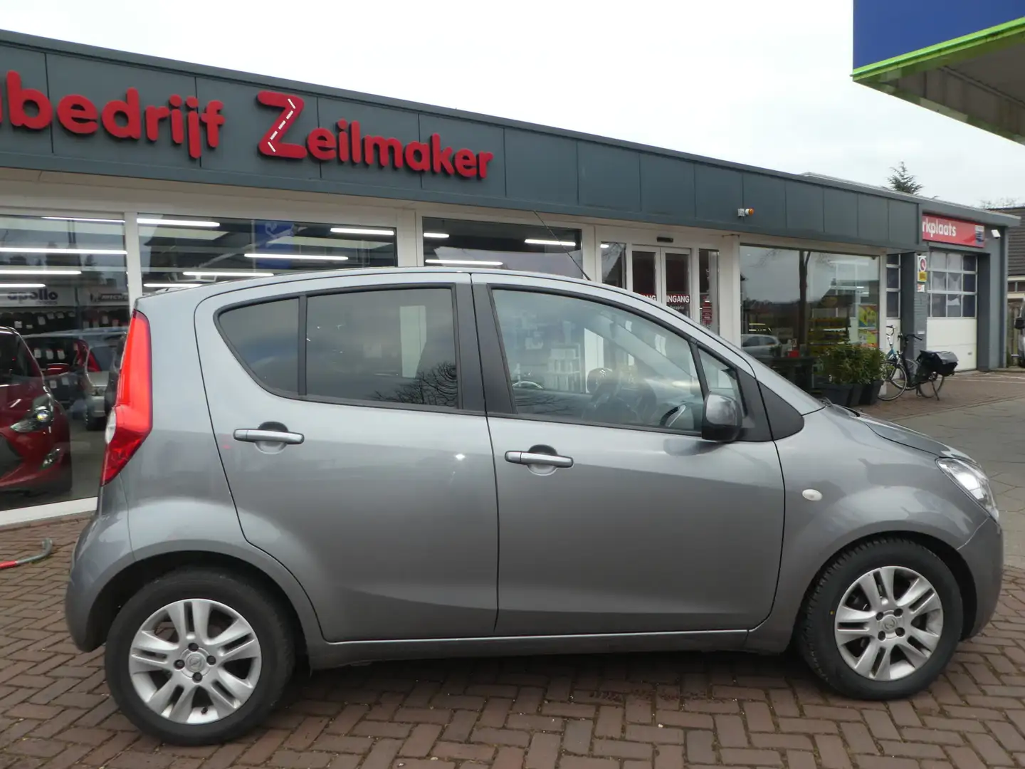 Opel Agila 1.2 Edition Automaat, Airco, L.M. Velgen Grijs - 2