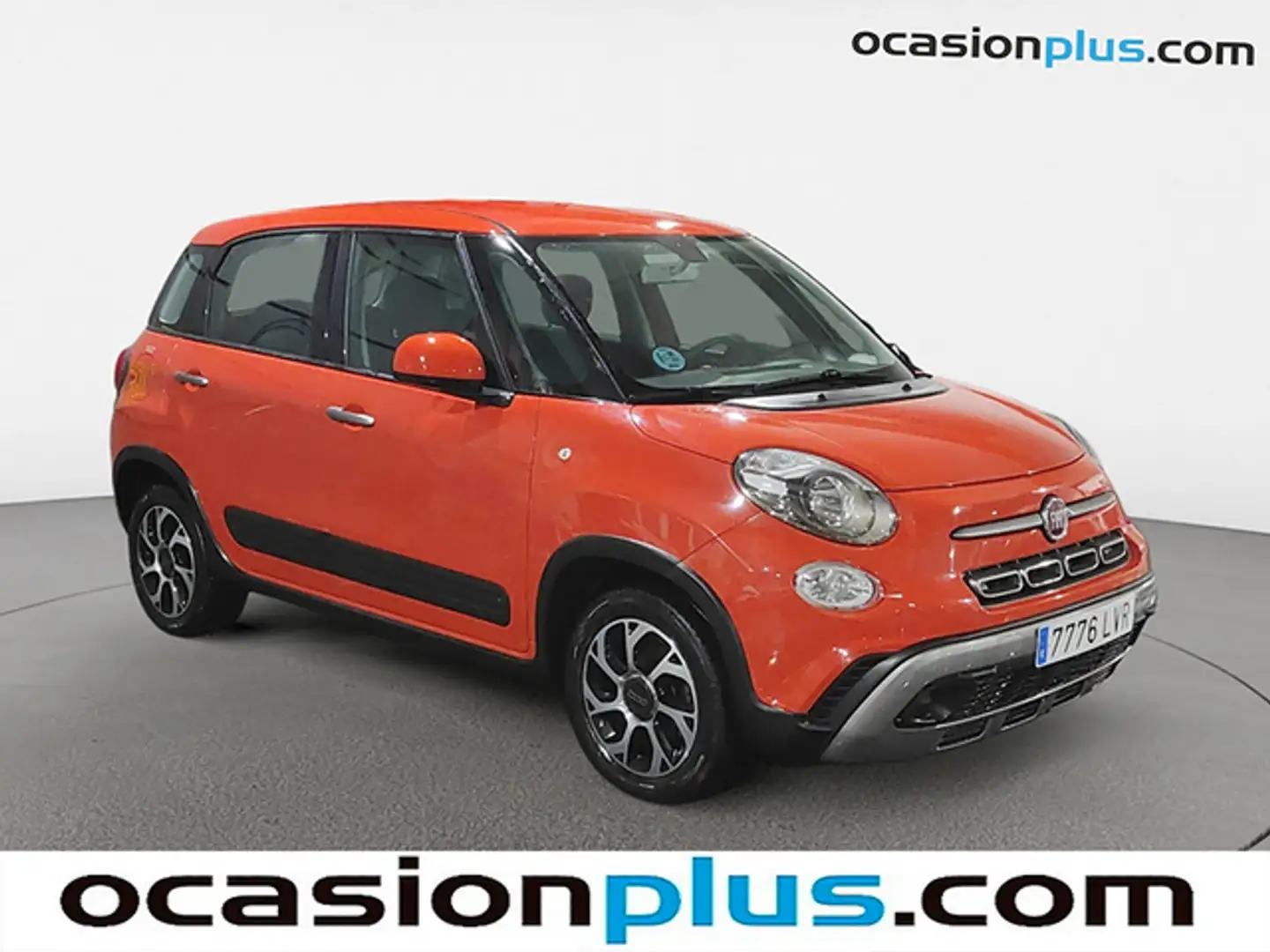 Fiat 500L 1.4 Cult Naranja - 2