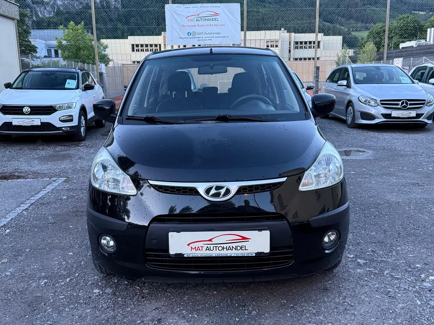 Hyundai i10 i10 1,1 MPI /Neu Vorgeführt/Zahnriemen erneuert Schwarz - 2