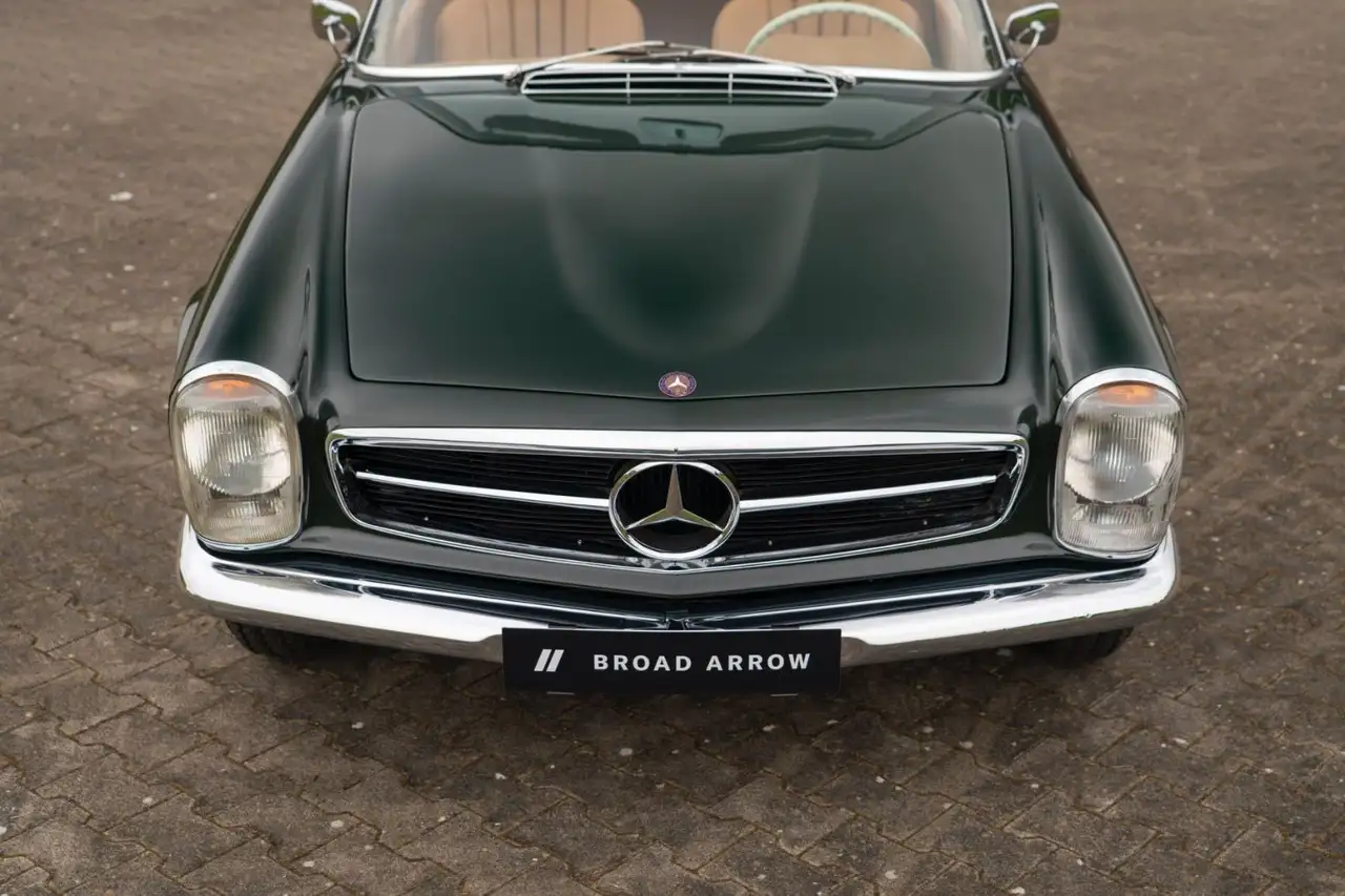 Mercedes-Benz SL 230 230 SL Pagode | umfangreich restauriert, foto 9
