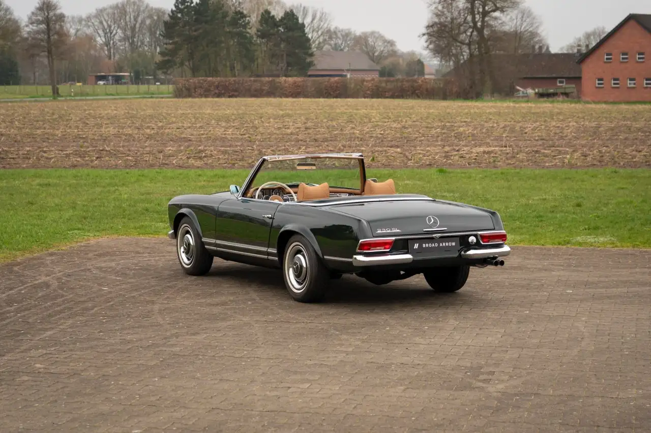 Mercedes-Benz SL 230 230 SL Pagode | umfangreich restauriert, foto 6