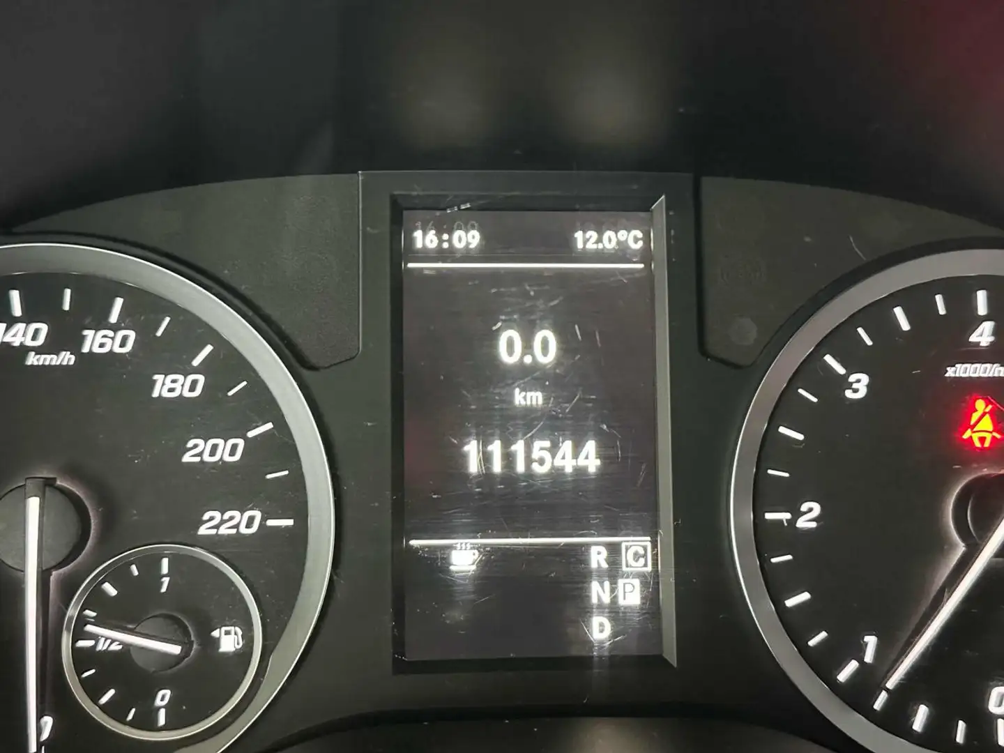 Mercedes-Benz Vito 2.0 114 CDI PC-SL Tourer Base Long Zwart - 2