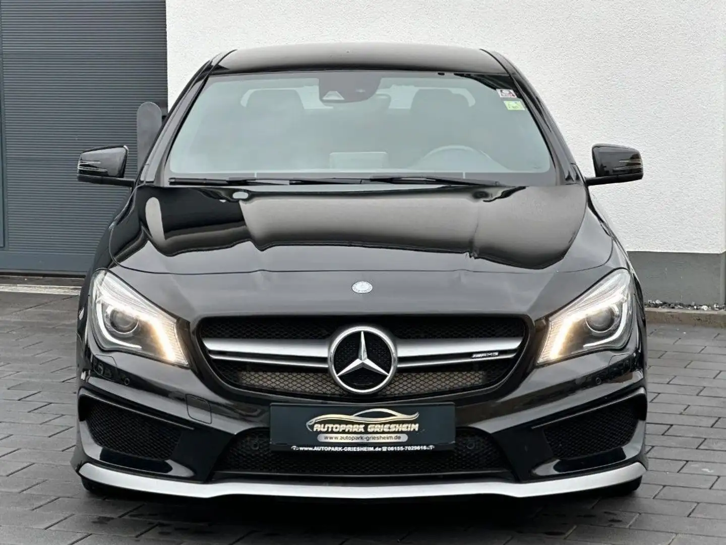 Mercedes-Benz CLA 45 AMG 4Matic*2HD*COMAND*KAMERA*MEMORY* Schwarz - 2