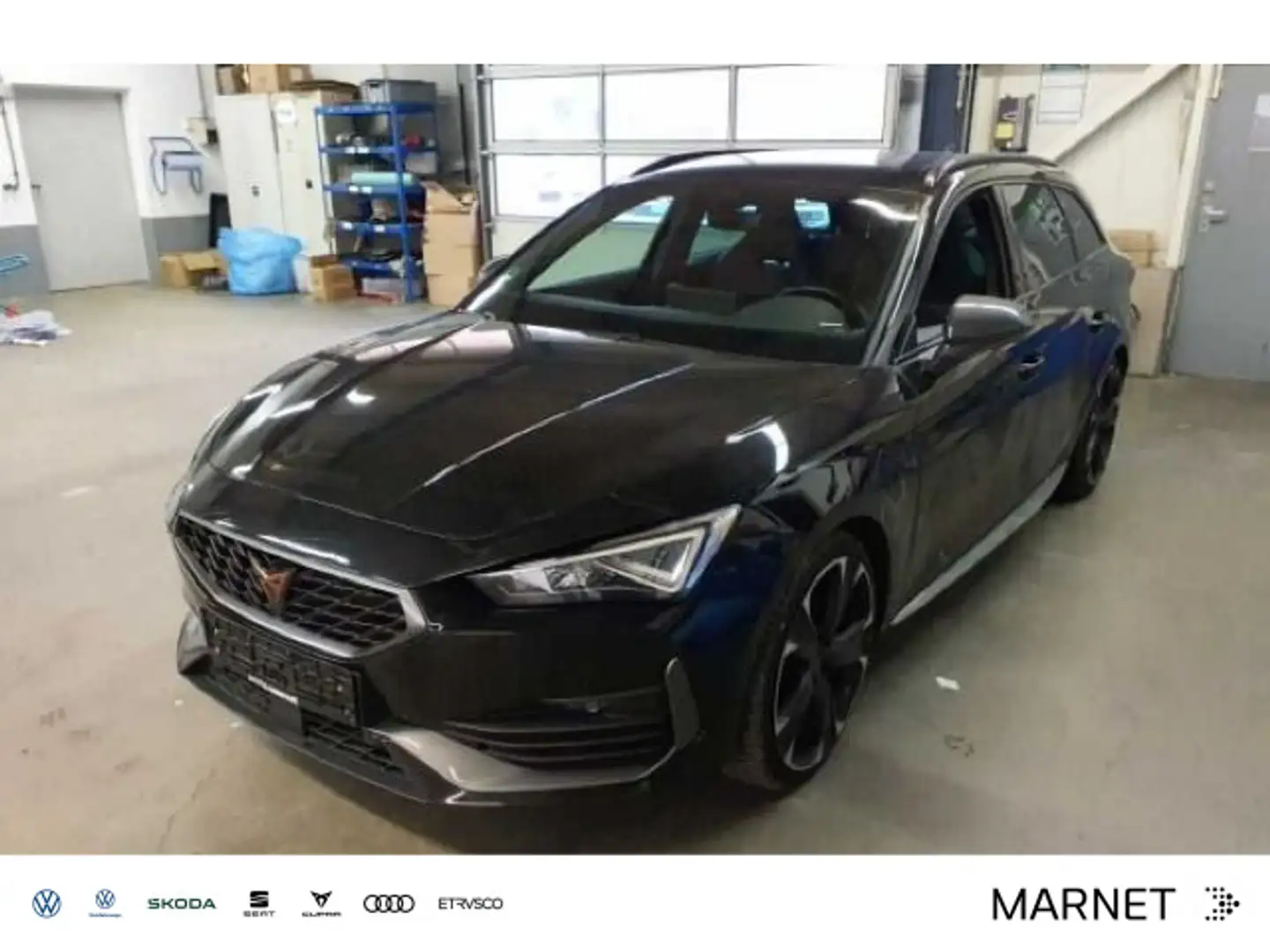 SEAT Leon Sportstourer 1.4 e-HYBRID VZ Navi*AHK*Kamer Schwarz - 1