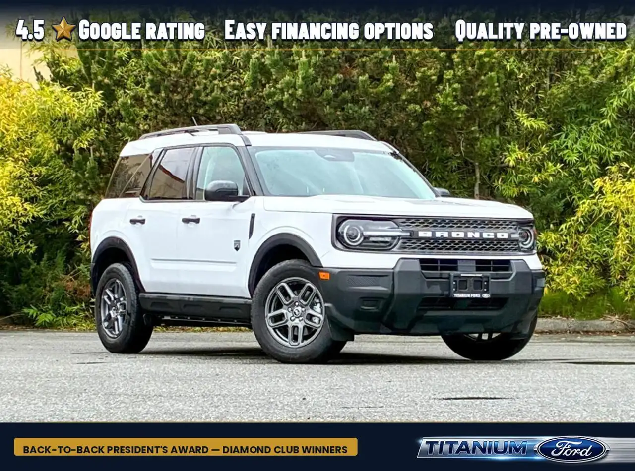 2025 Ford Bronco Sport