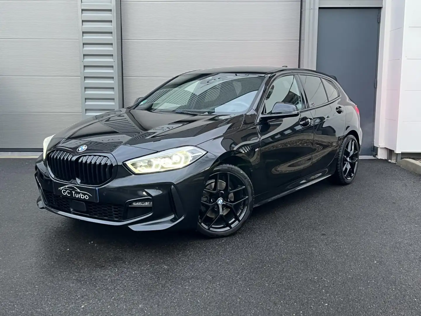 BMW 118 118i M Sport DKG7 SIEGE F1 - Harman Kardon Noir - 1