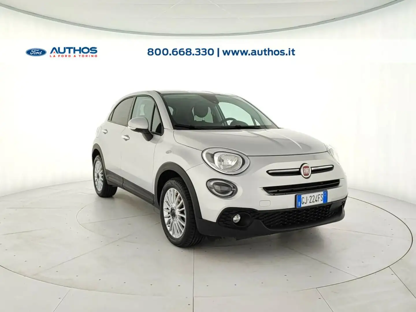 Fiat 500X 1.3 mjt Connect 95cv Grigio - 2