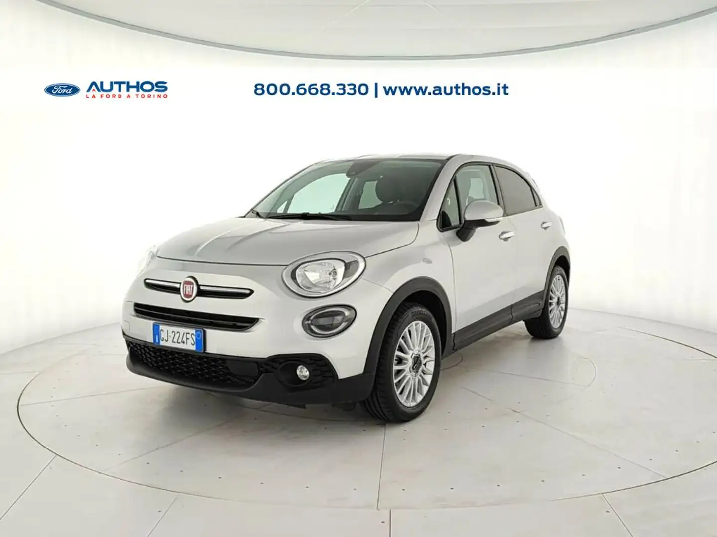 Fiat 500X 1.3 mjt Connect 95cv Grigio - 1