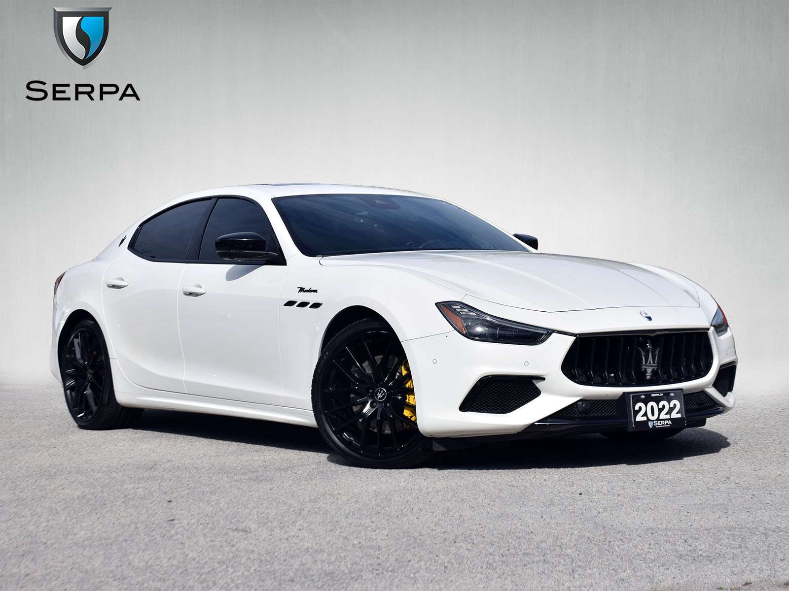 2022 Maserati Ghibli 360 CAM | MODENA Q4 | PARK SENSE
