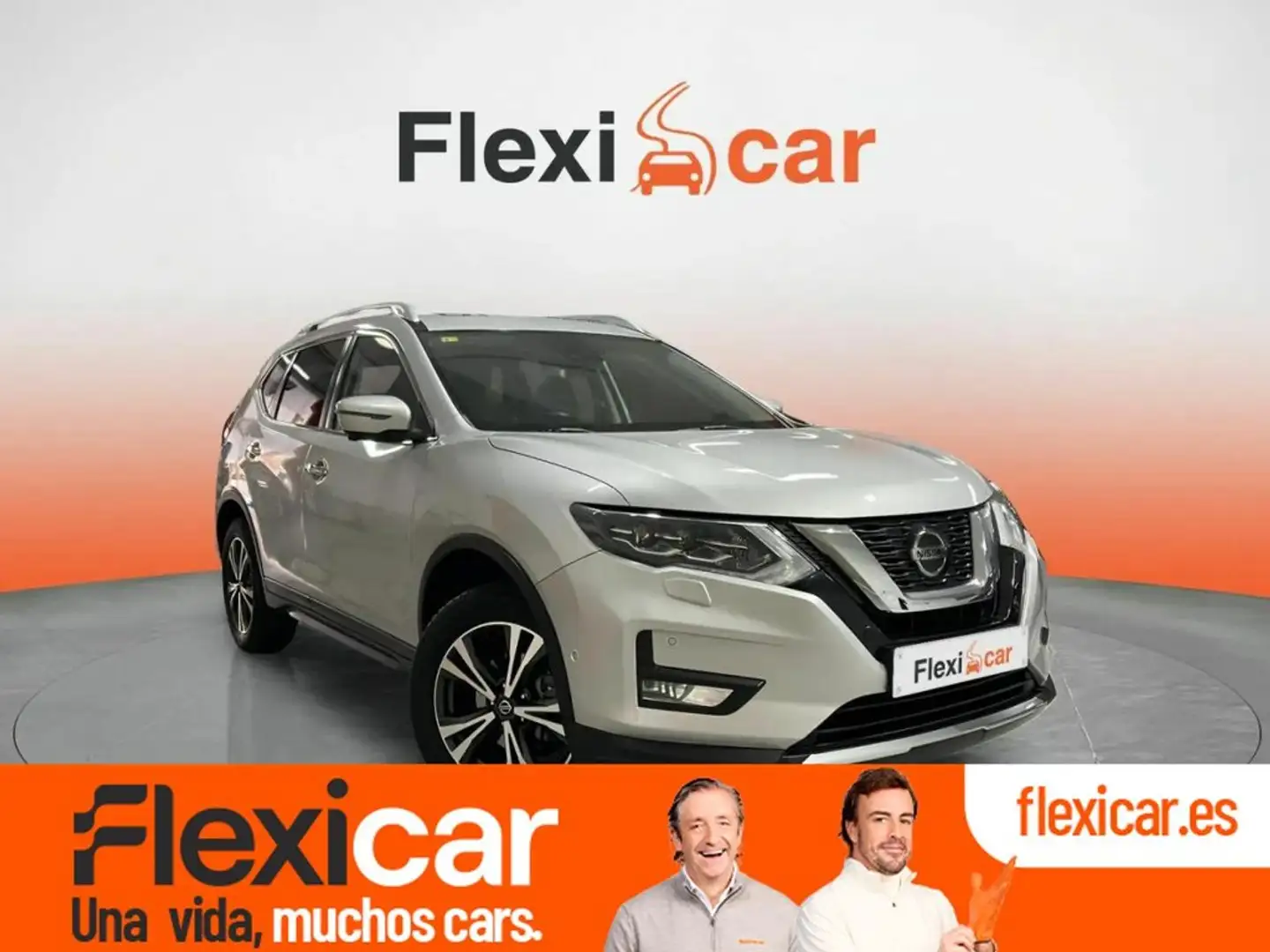 Nissan X-Trail 5P DIG-T 120 kW (160 CV) E6D DCT N-CONN. Amarillo - 1