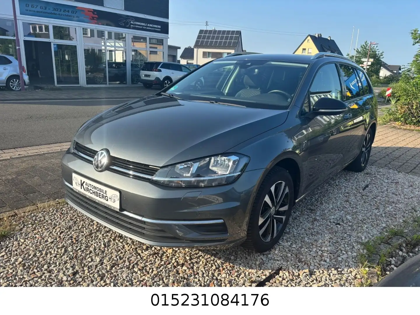 Volkswagen Golf VII Variant IQ.DRIVE+Tempomat+Parkhilfe+AHK Grigio - 1