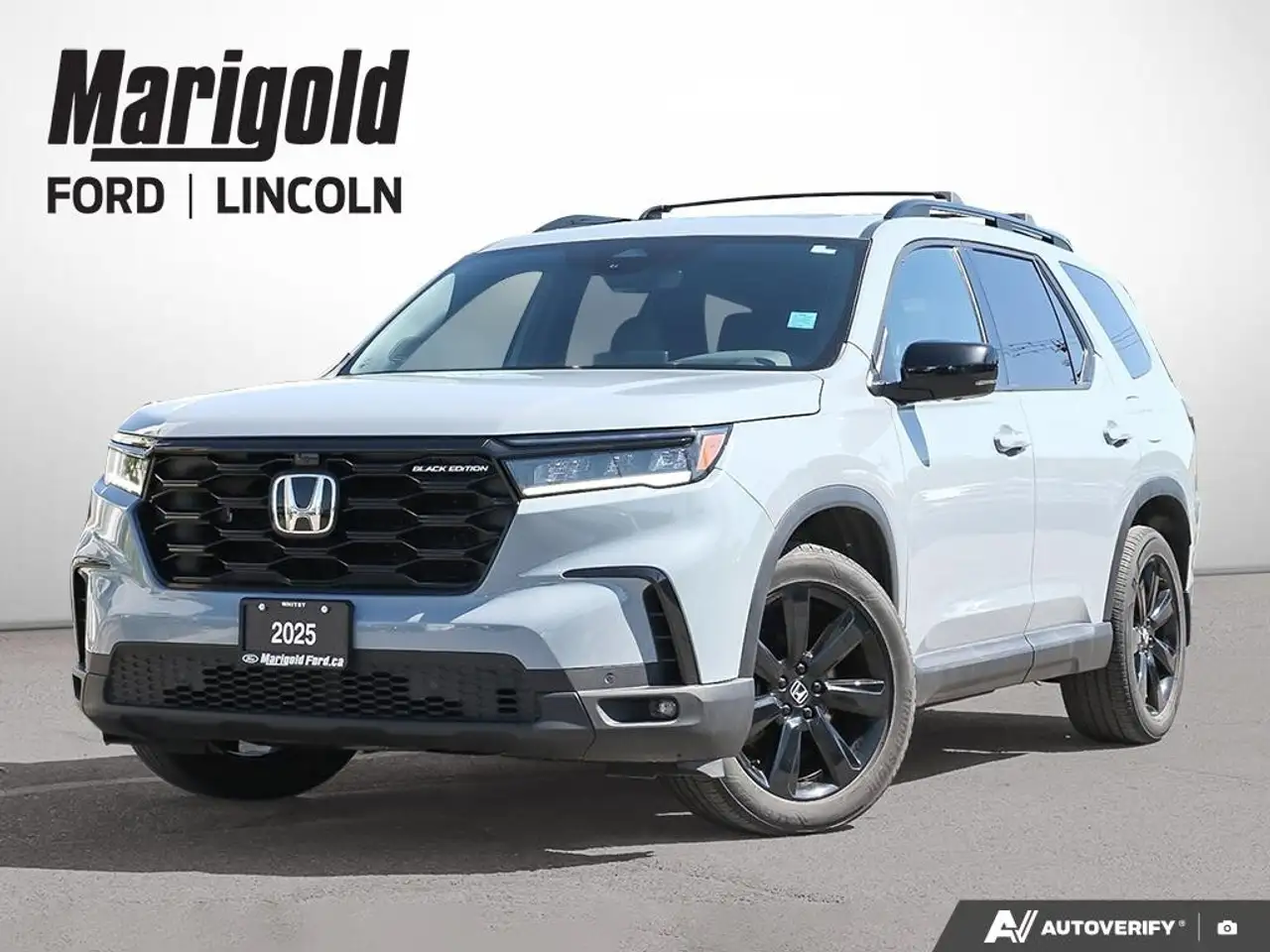 2025 Honda Pilot