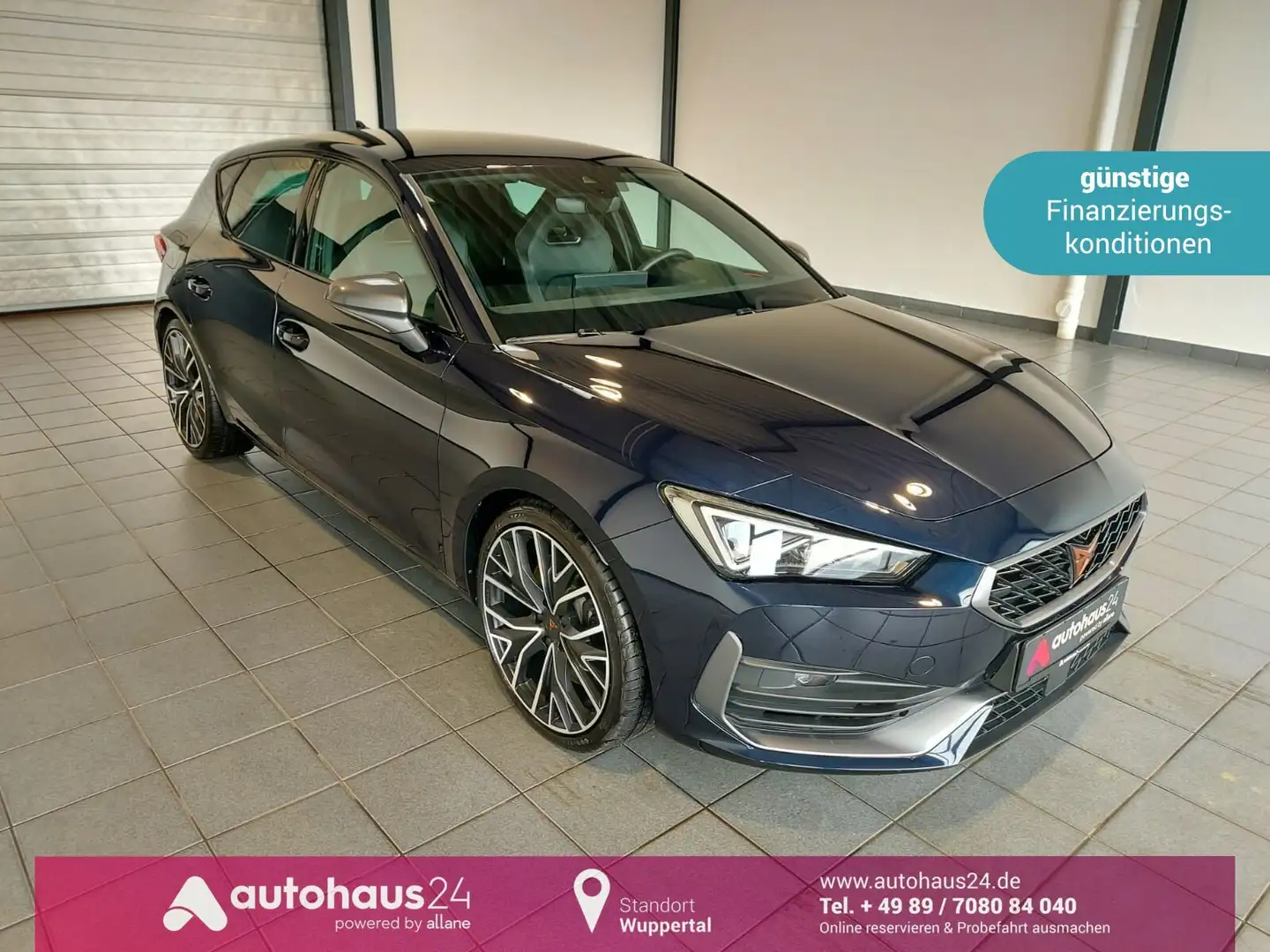CUPRA Leon 2.0 TSI VZ  DSG|ACC|Full-Link|LED Blauw - 1