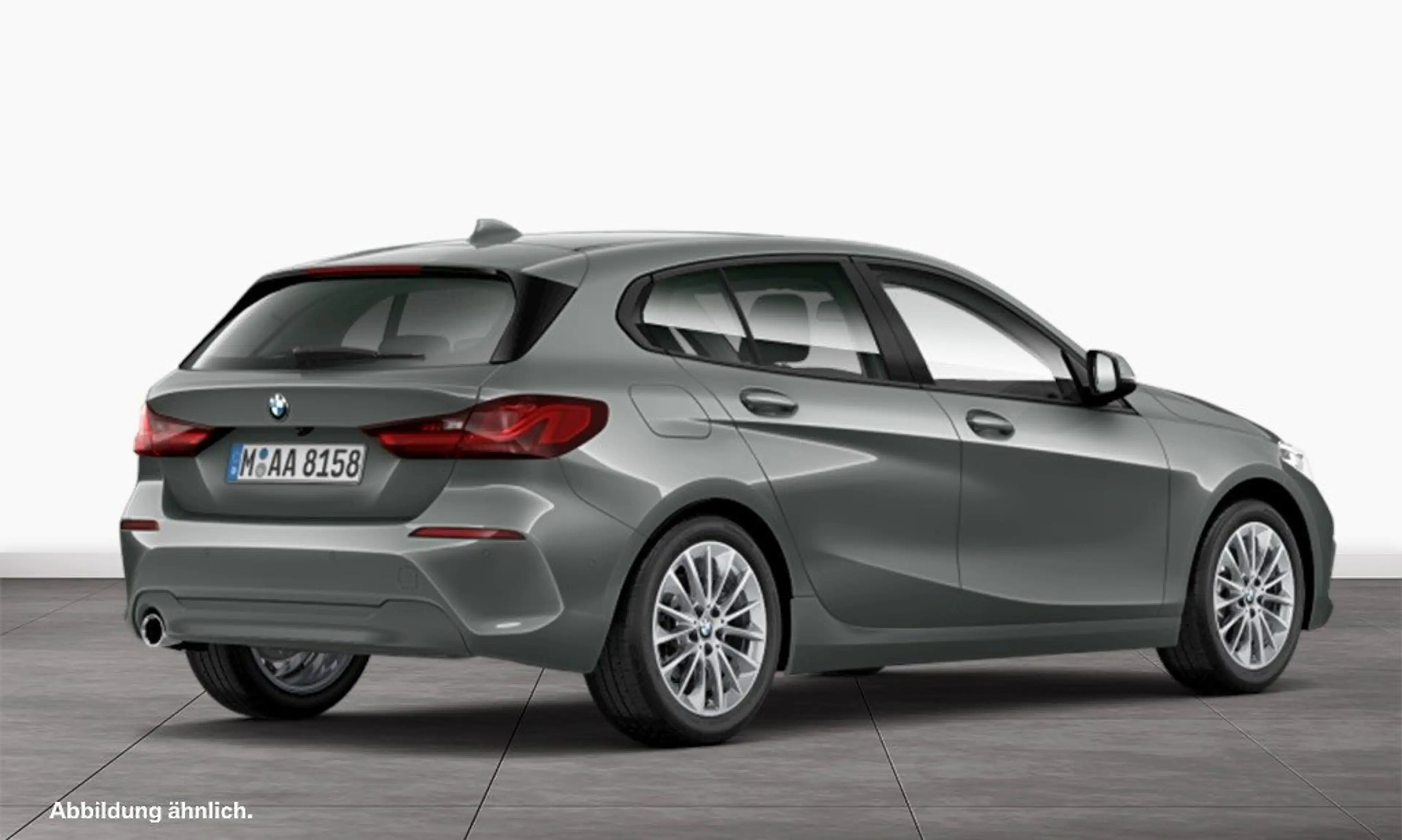 BMW 118 i Hatch Advantage DAB LED WLAN Tempomat Shz — photo 2