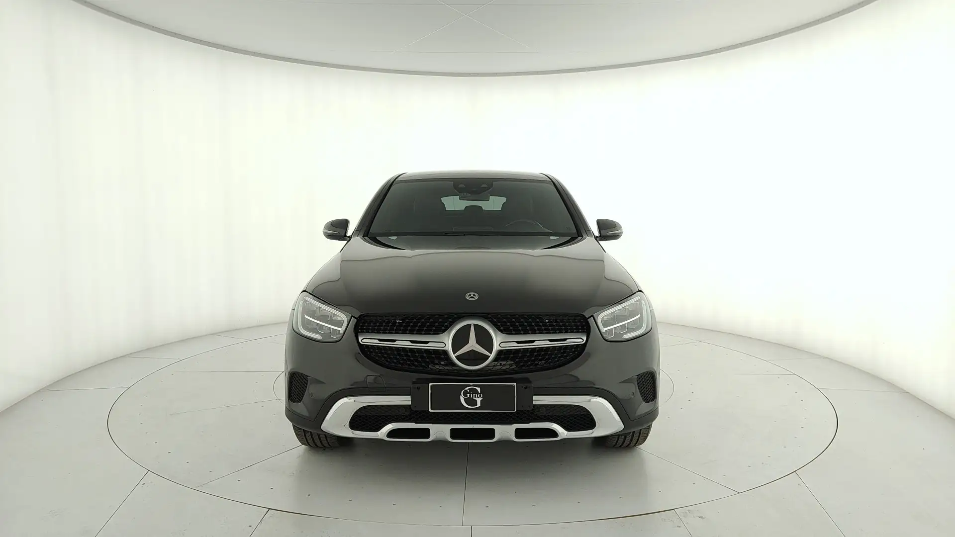 Mercedes-Benz GLC 220 GLC Coupe 220 d Sport 4matic auto Grigio - 2