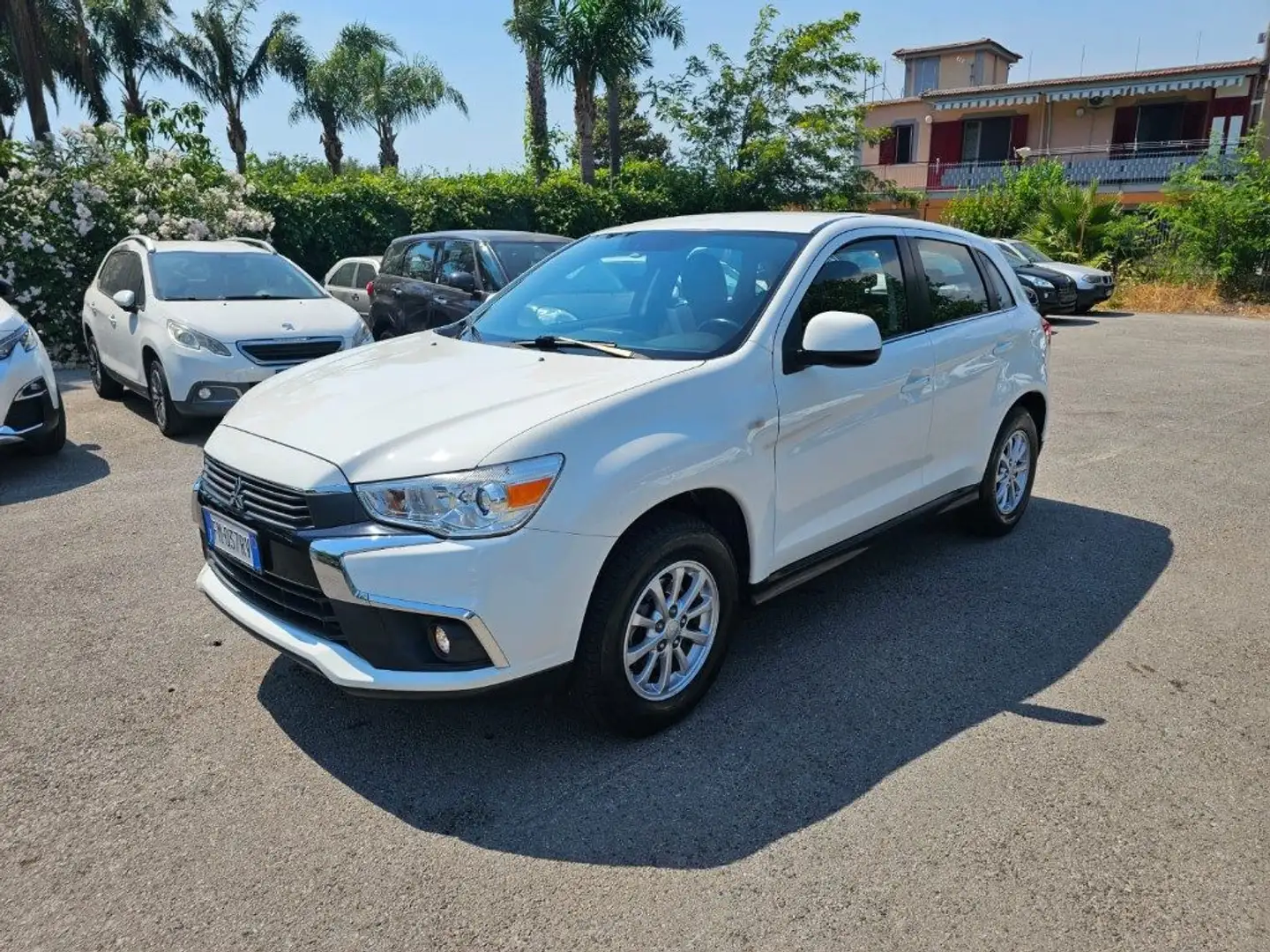 Mitsubishi ASX 1.6 2WD GPL Bi-Fuel Instyle Navi Bianco - 2