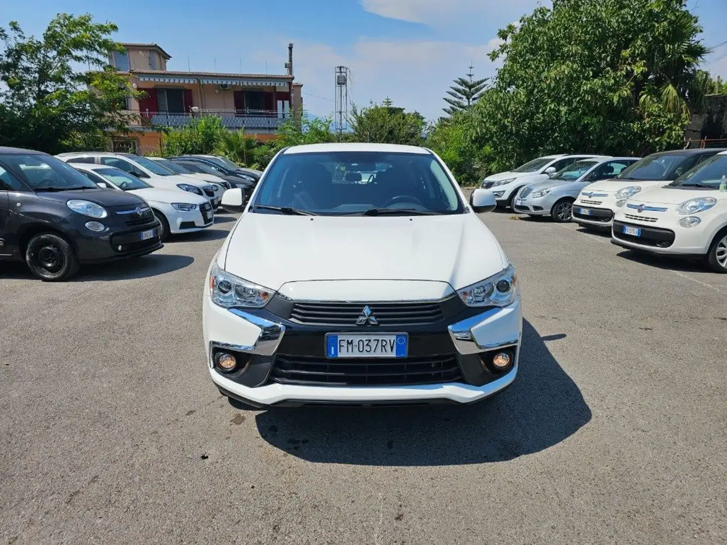 Mitsubishi ASX 1.6 2WD GPL Bi-Fuel Instyle Navi Bianco - 1