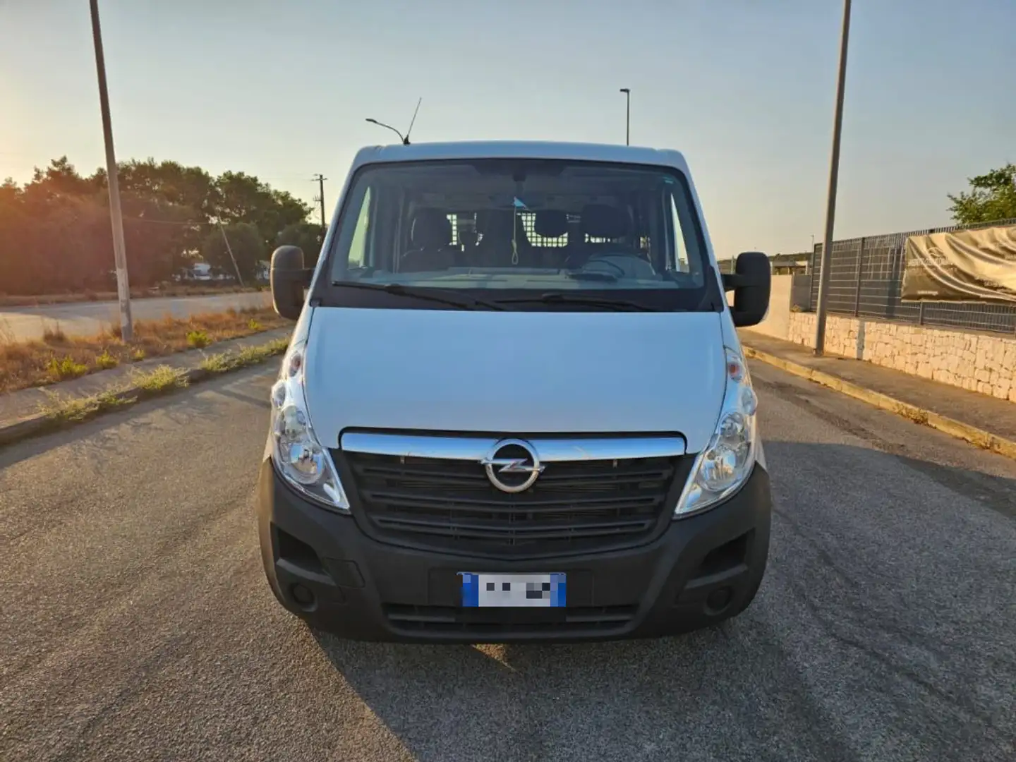 Opel Movano 35 2.3 CDTI 130CV L3 FWD DC CASSONE RIBALTABILE Wit - 2