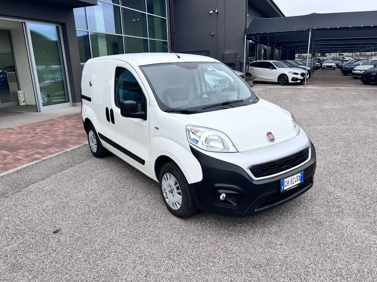 Fiat Fiorino 1.3 MJT 80CV Cargo SX Bianco - 2