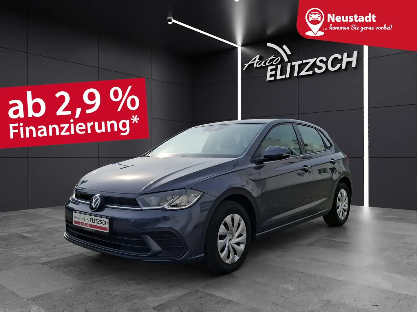 Volkswagen Polo TSI Life DSG LED Klima AID ACC PDC SH Grau - 1