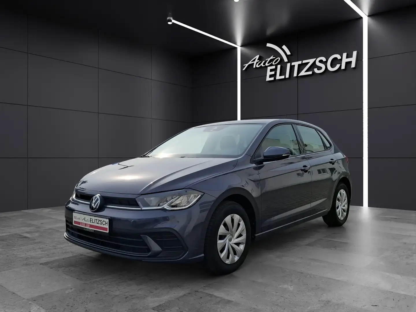 Volkswagen Polo TSI Life DSG LED Klima AID ACC PDC SH Grau - 2