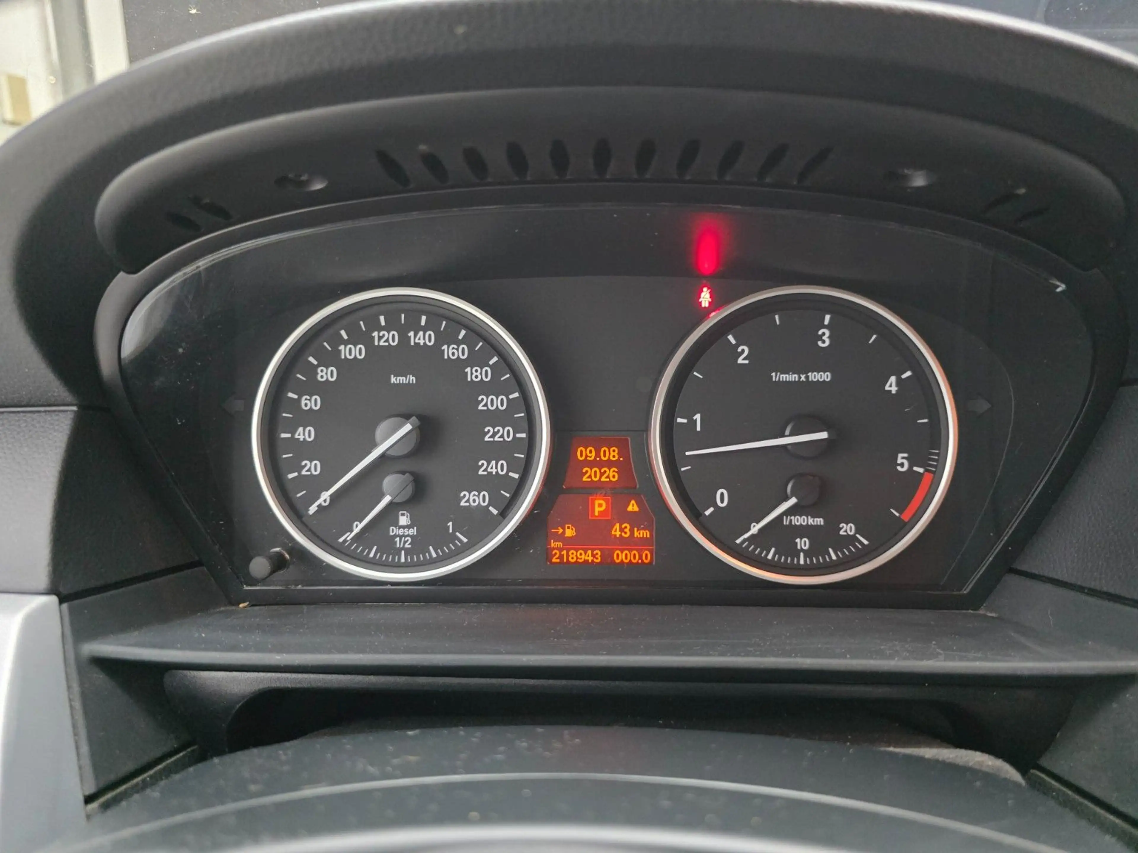 BMW 535 5 Touring 535 d Individual — photo 12