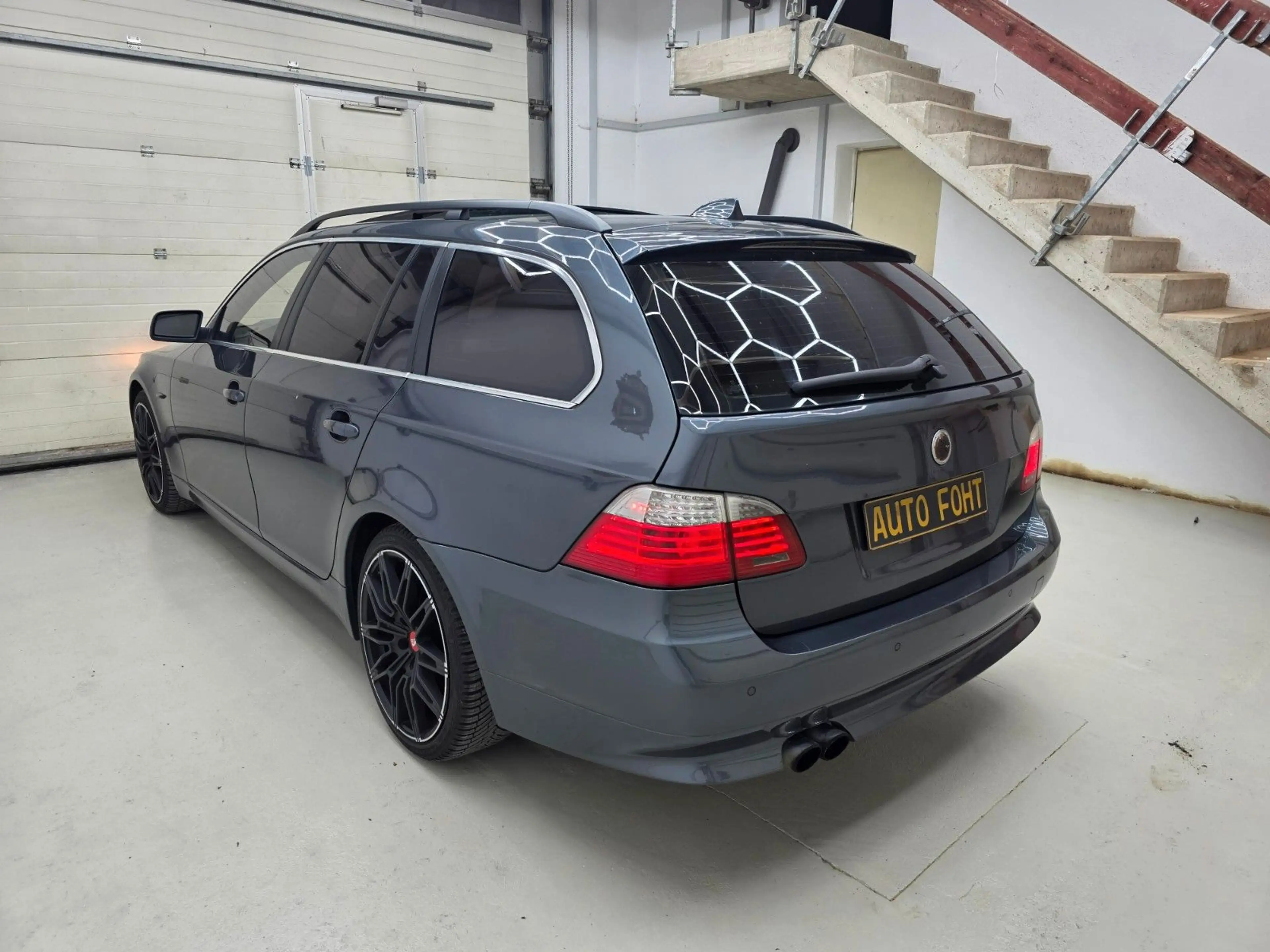 BMW 535 5 Touring 535 d Individual — photo 8