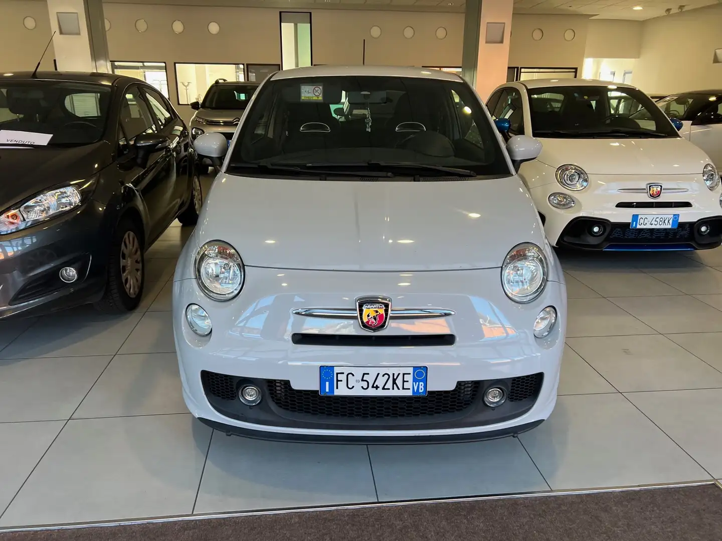 Abarth 595 500/595 1.4 16v t. t-jet 140cv Grigio - 1