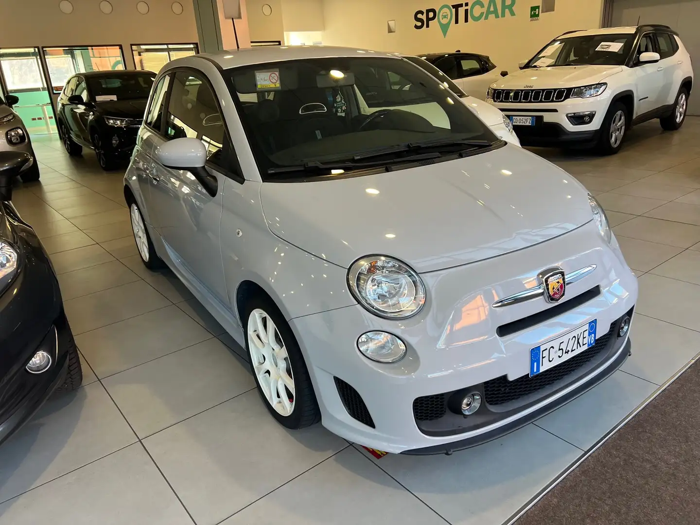Abarth 595 500/595 1.4 16v t. t-jet 140cv Grigio - 2